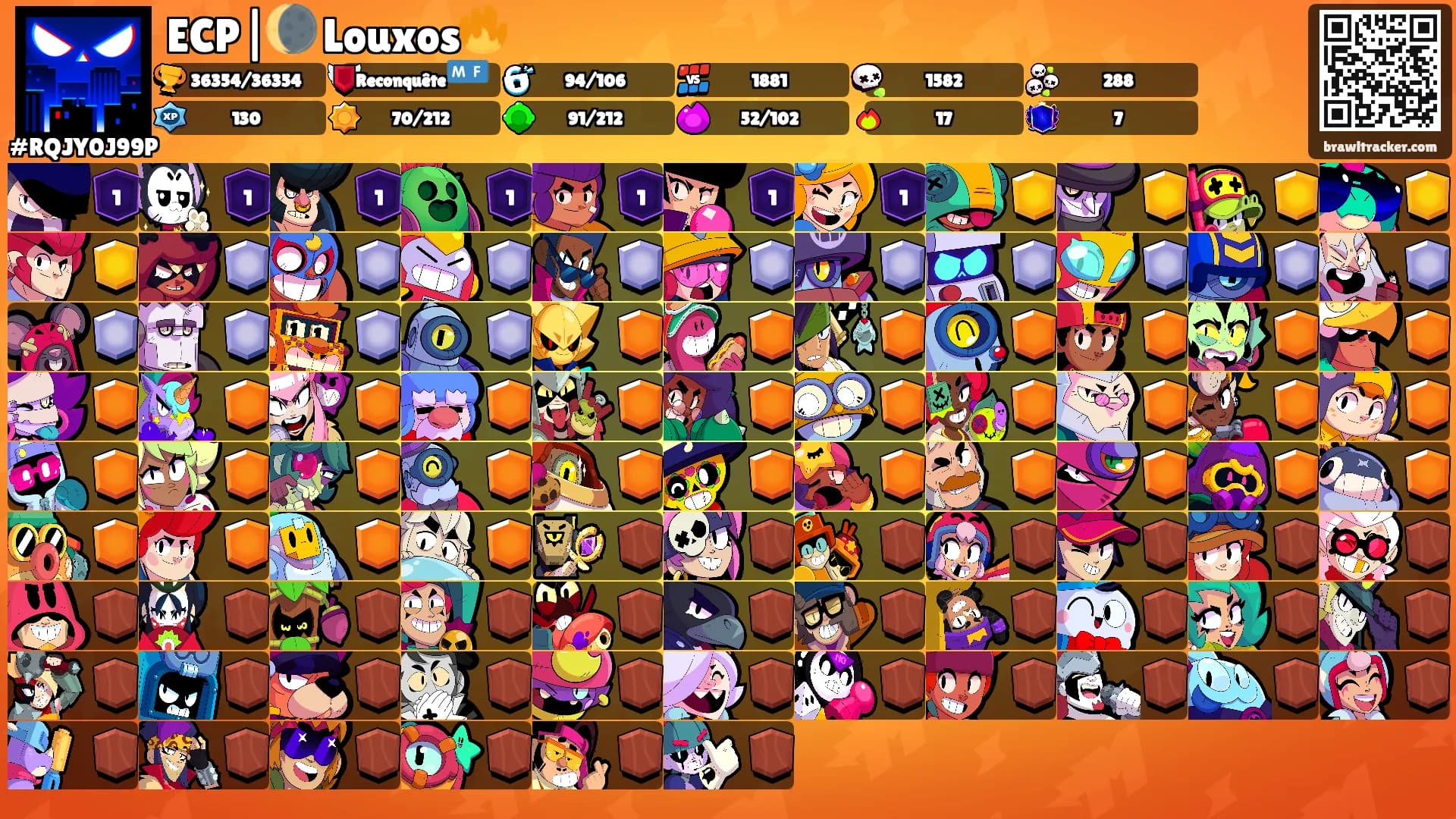 ECP|🌘 Louxos🔥's Ranks