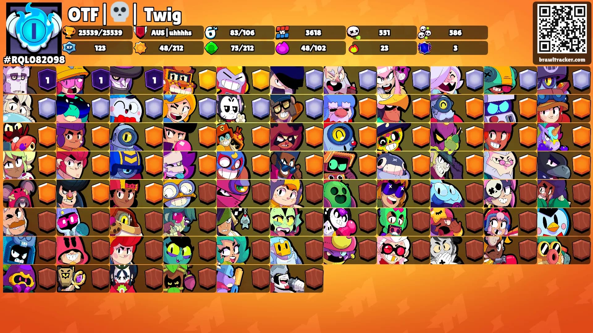OTF|💀| Twig's Ranks