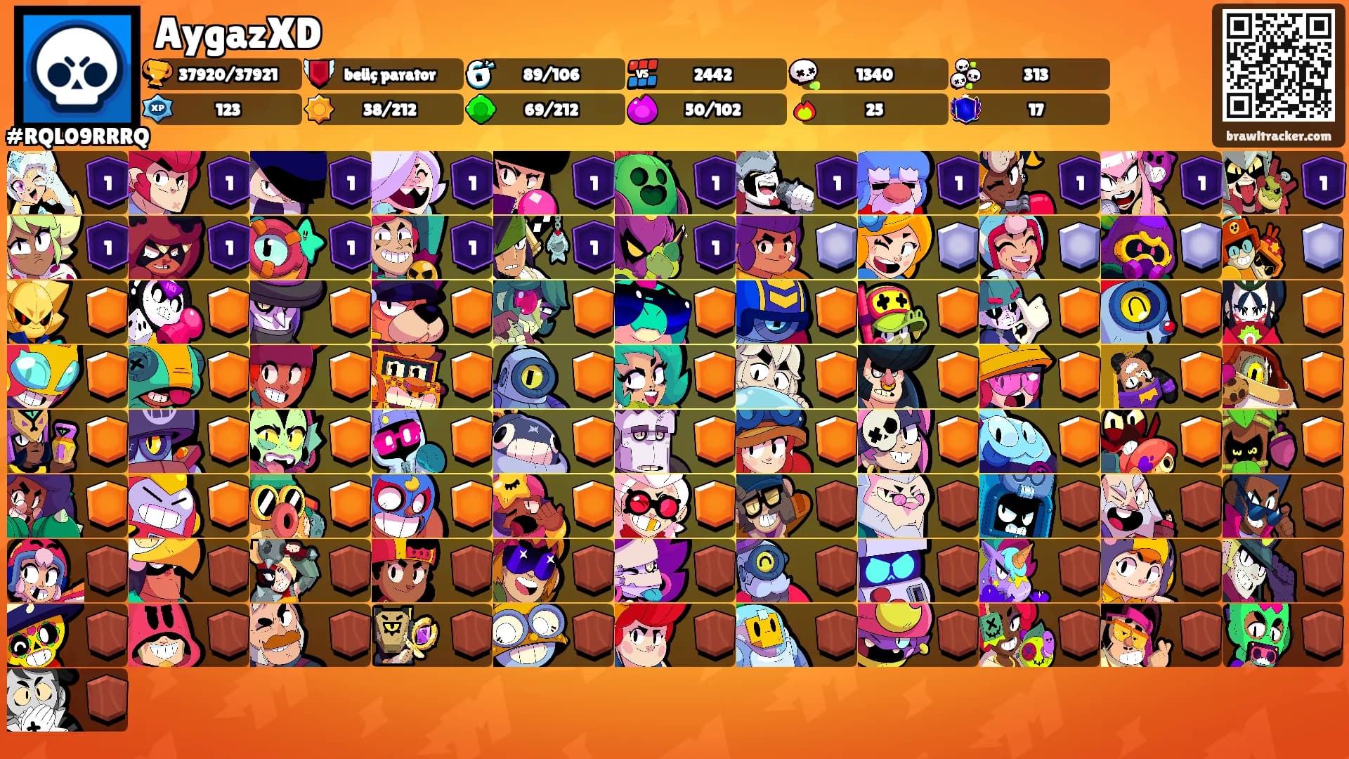 AygazXD's Ranks