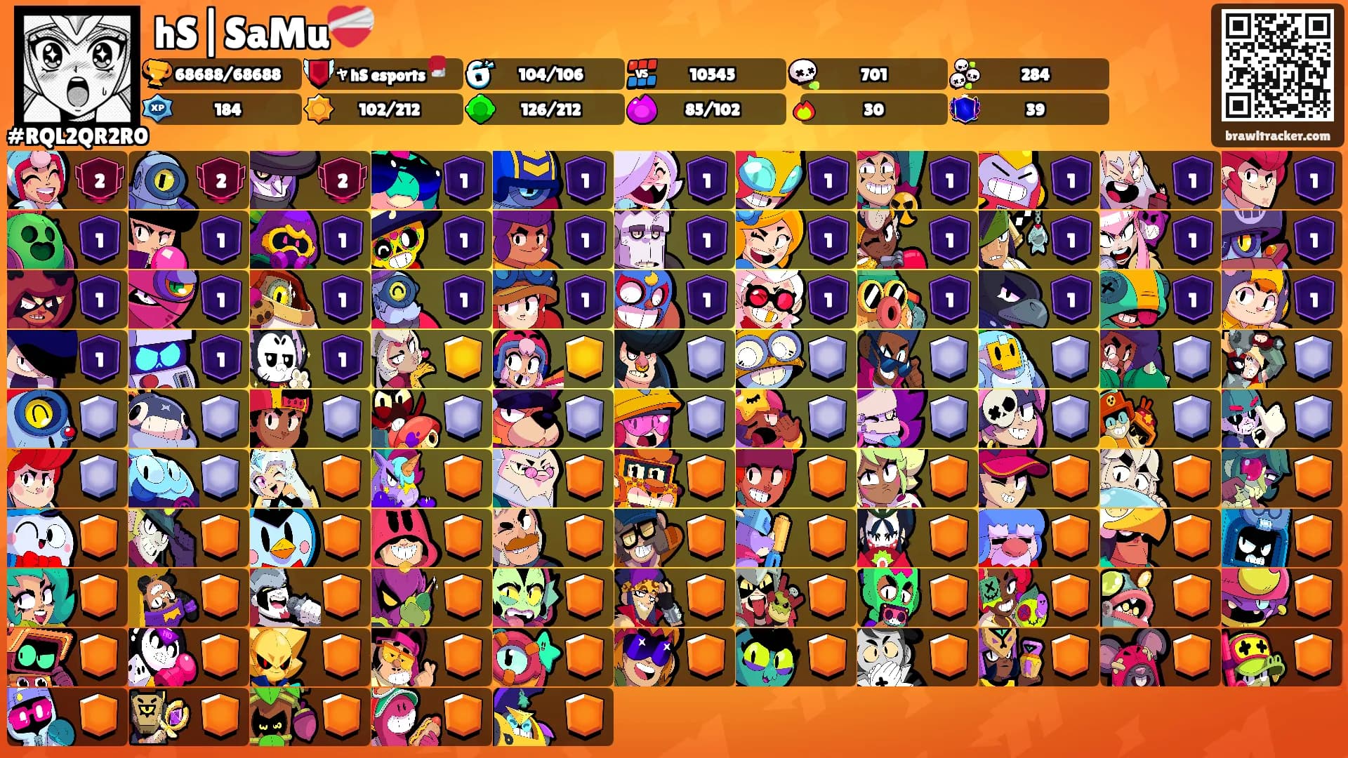 hS|SaMu❤️‍🩹's Ranks