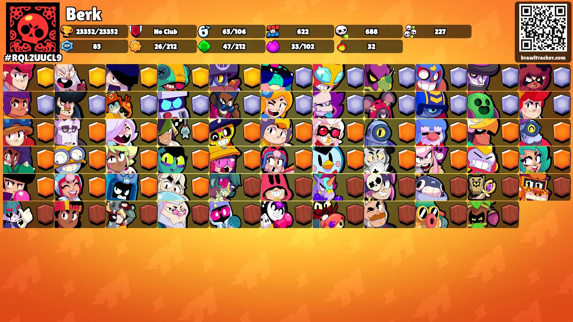 Berk's Ranks