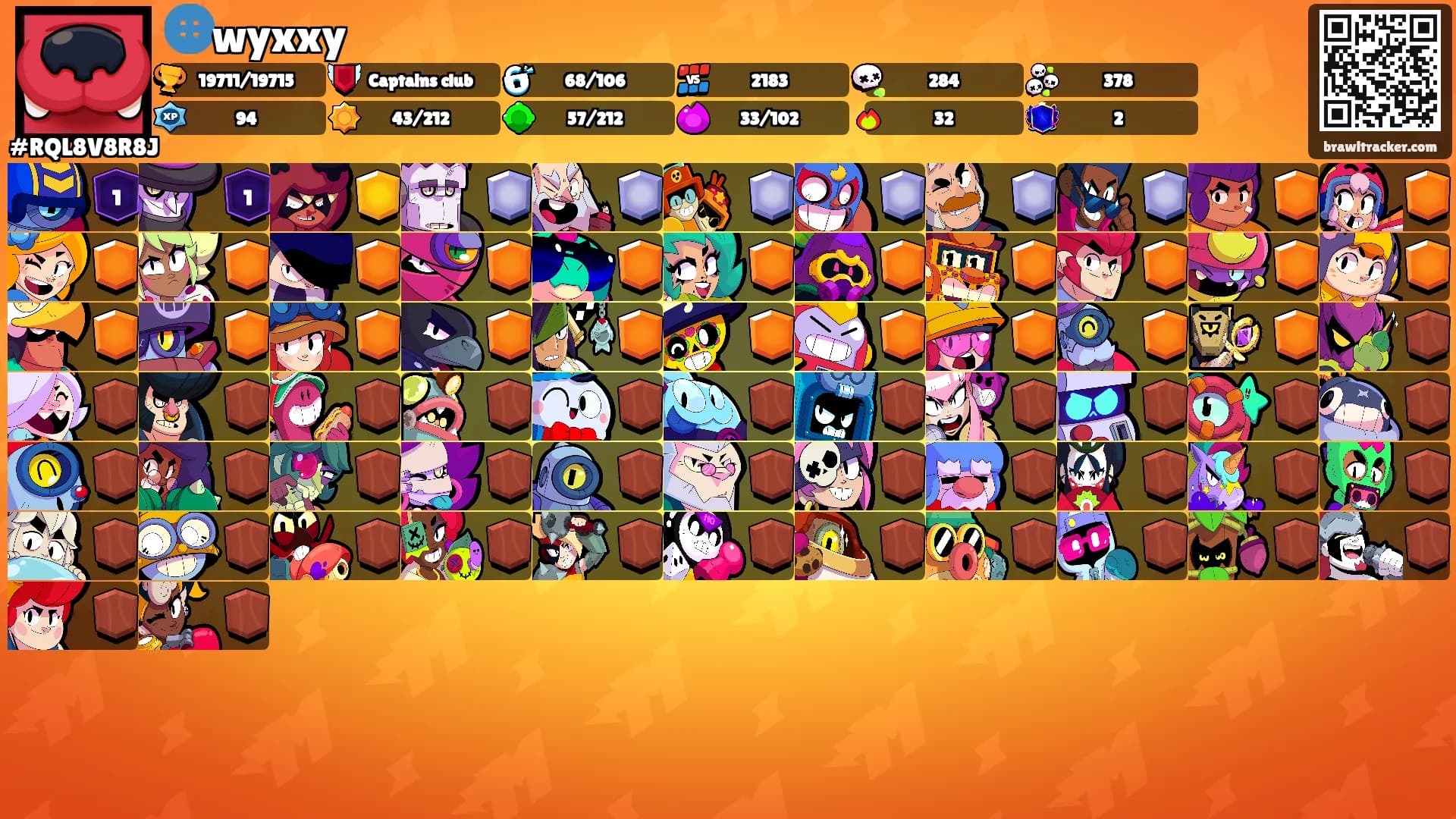 🌐wyxxy's Ranks