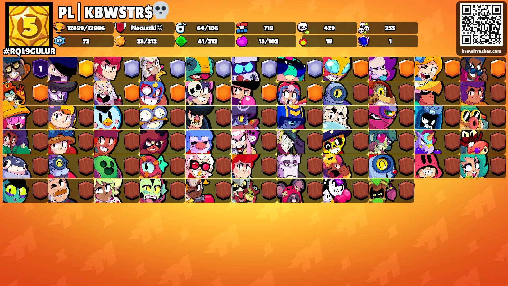 PL|KBWSTR$💀's Ranks