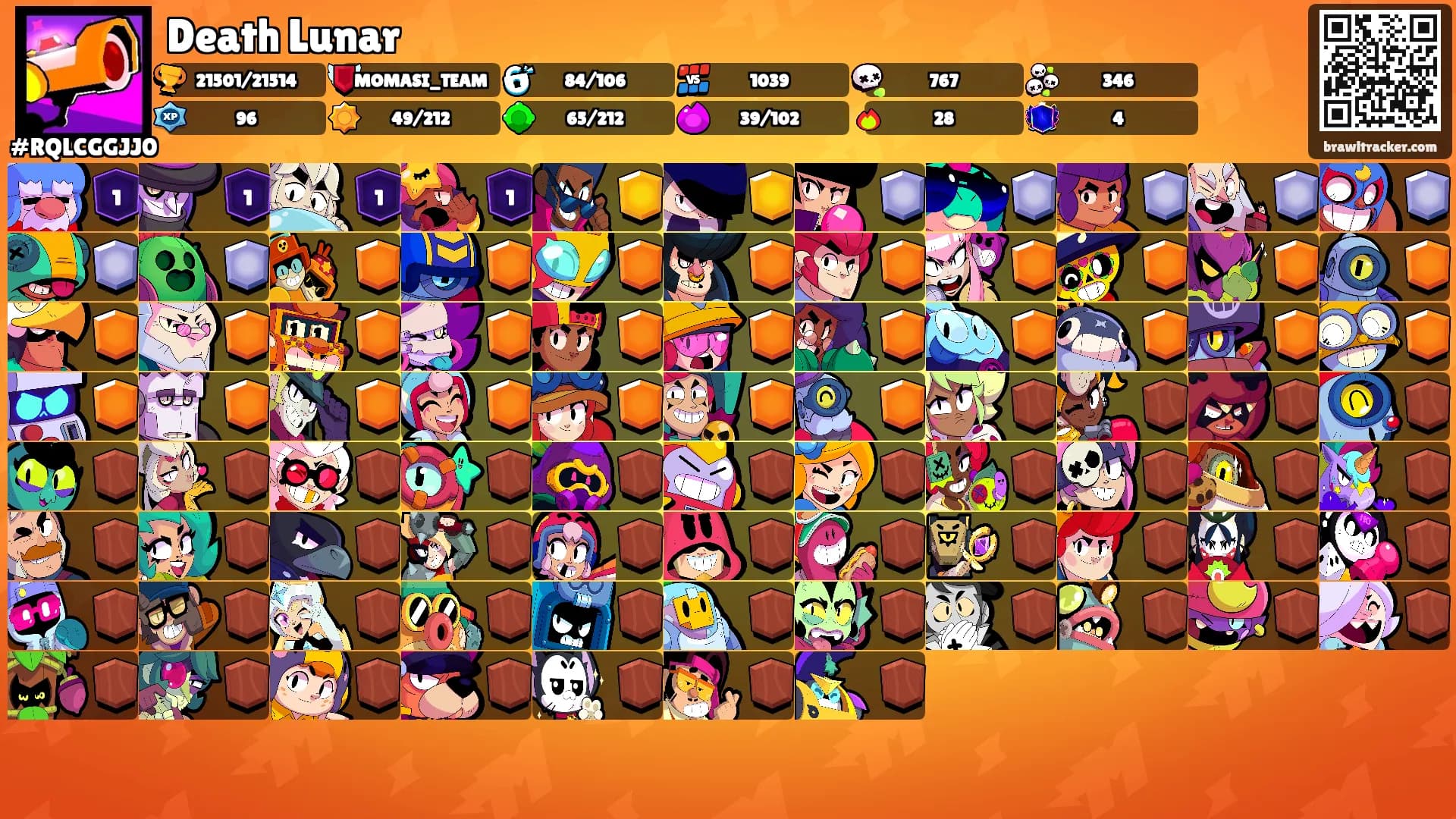 Death Lunar's Ranks