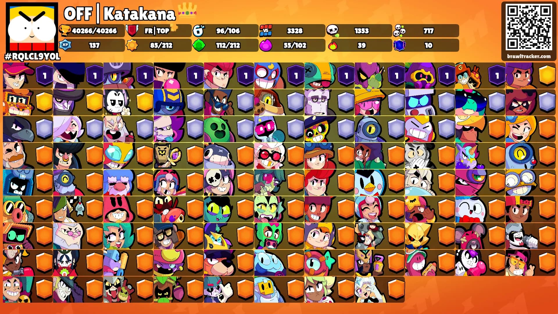 OFF|Katakana 👑's Ranks