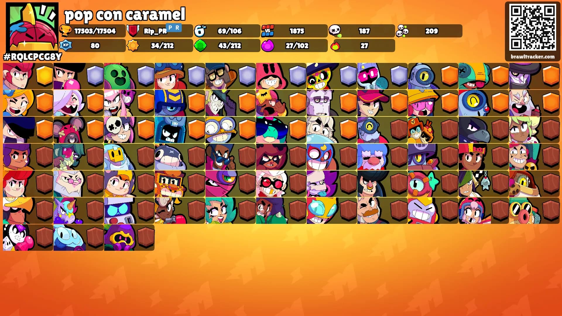 pop con caramel's Ranks