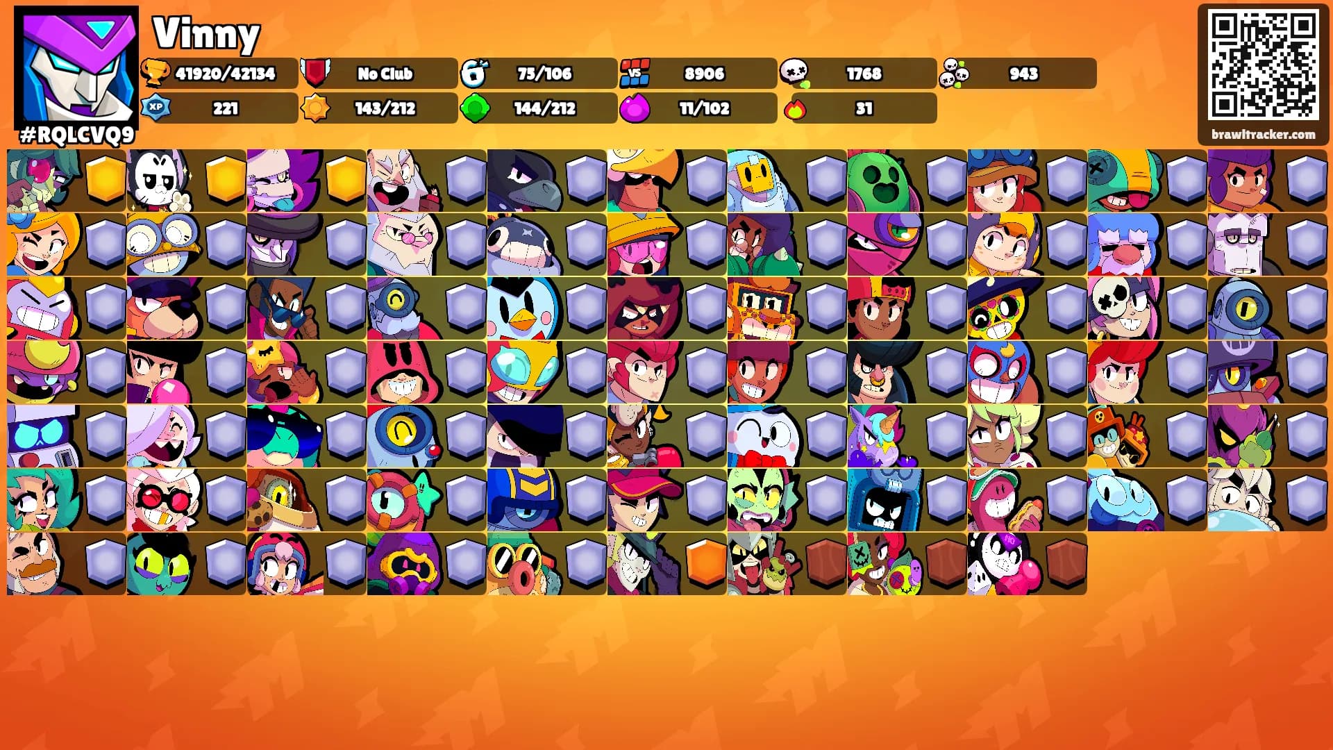 Vinny's Ranks