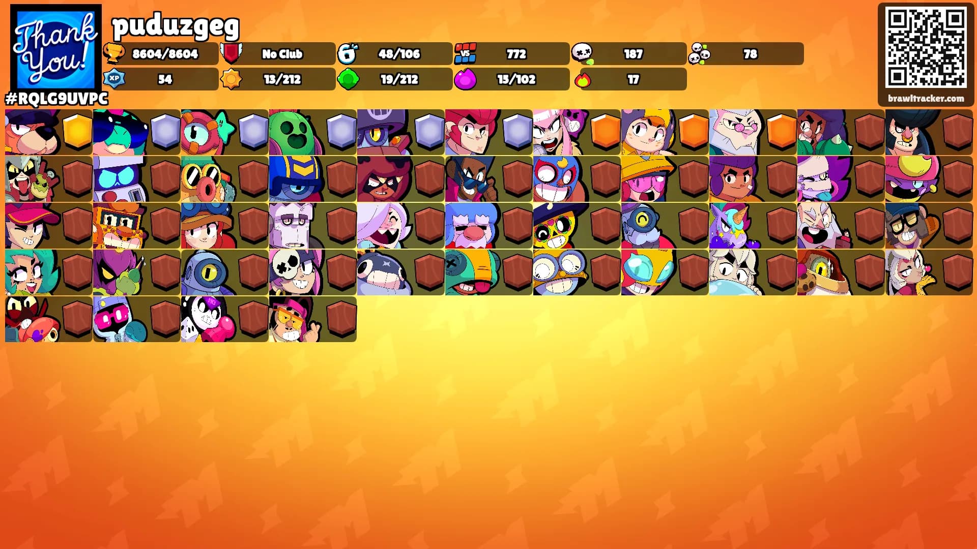 puduzgeg's Ranks