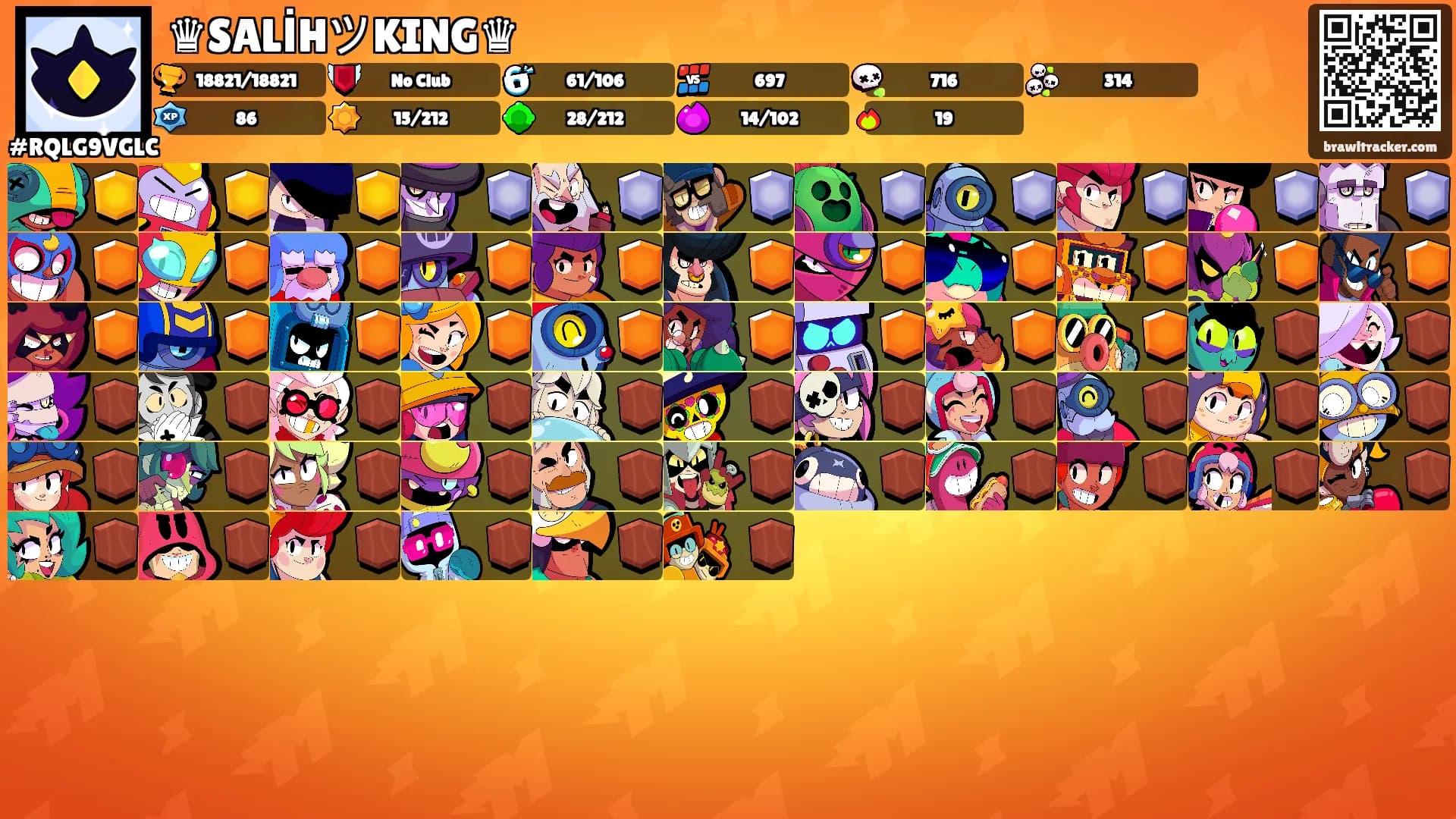 ♛SALİHツKING♛'s Ranks