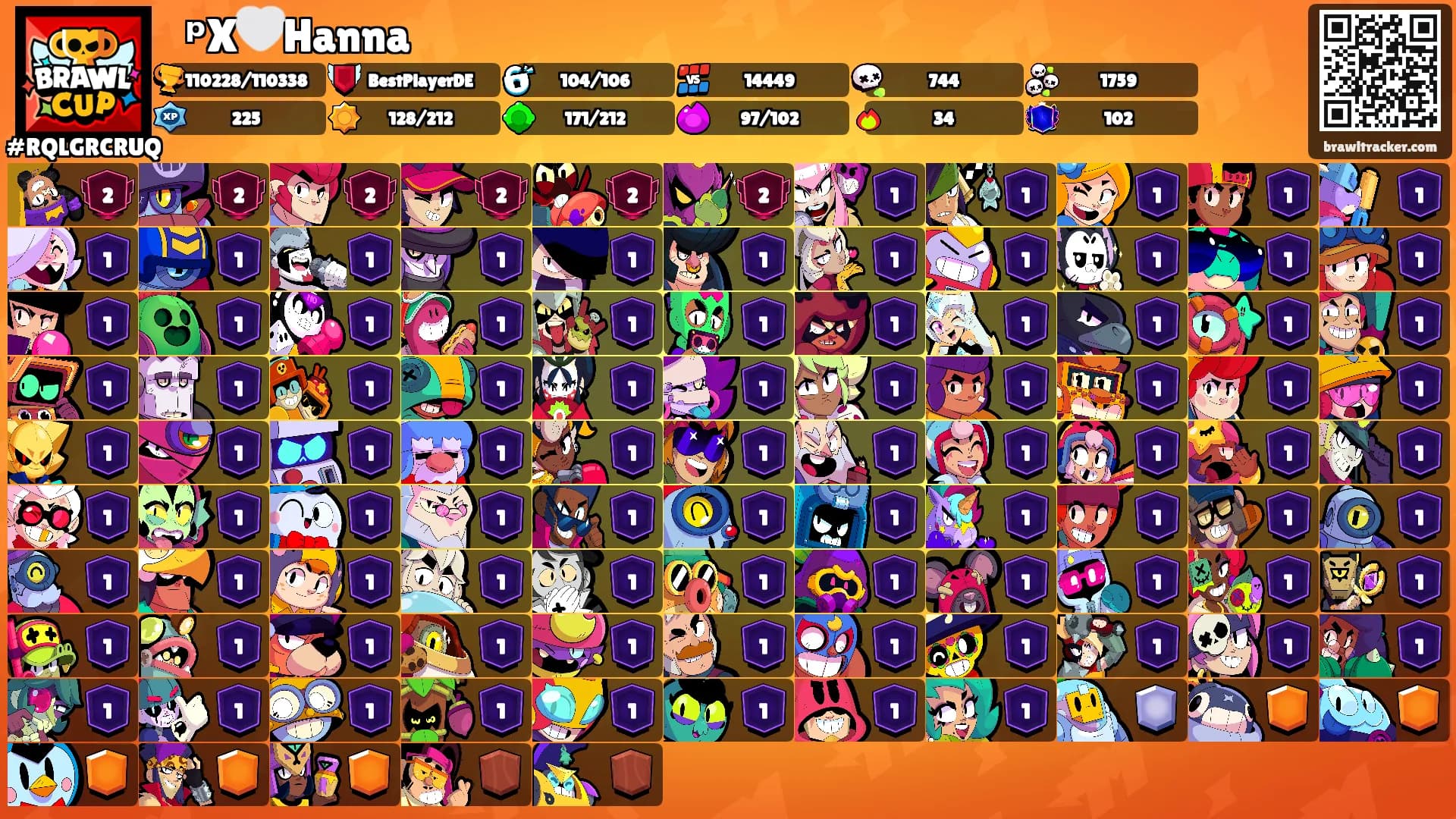 𐌼𐍈ᵖX🤍Hanna's Ranks