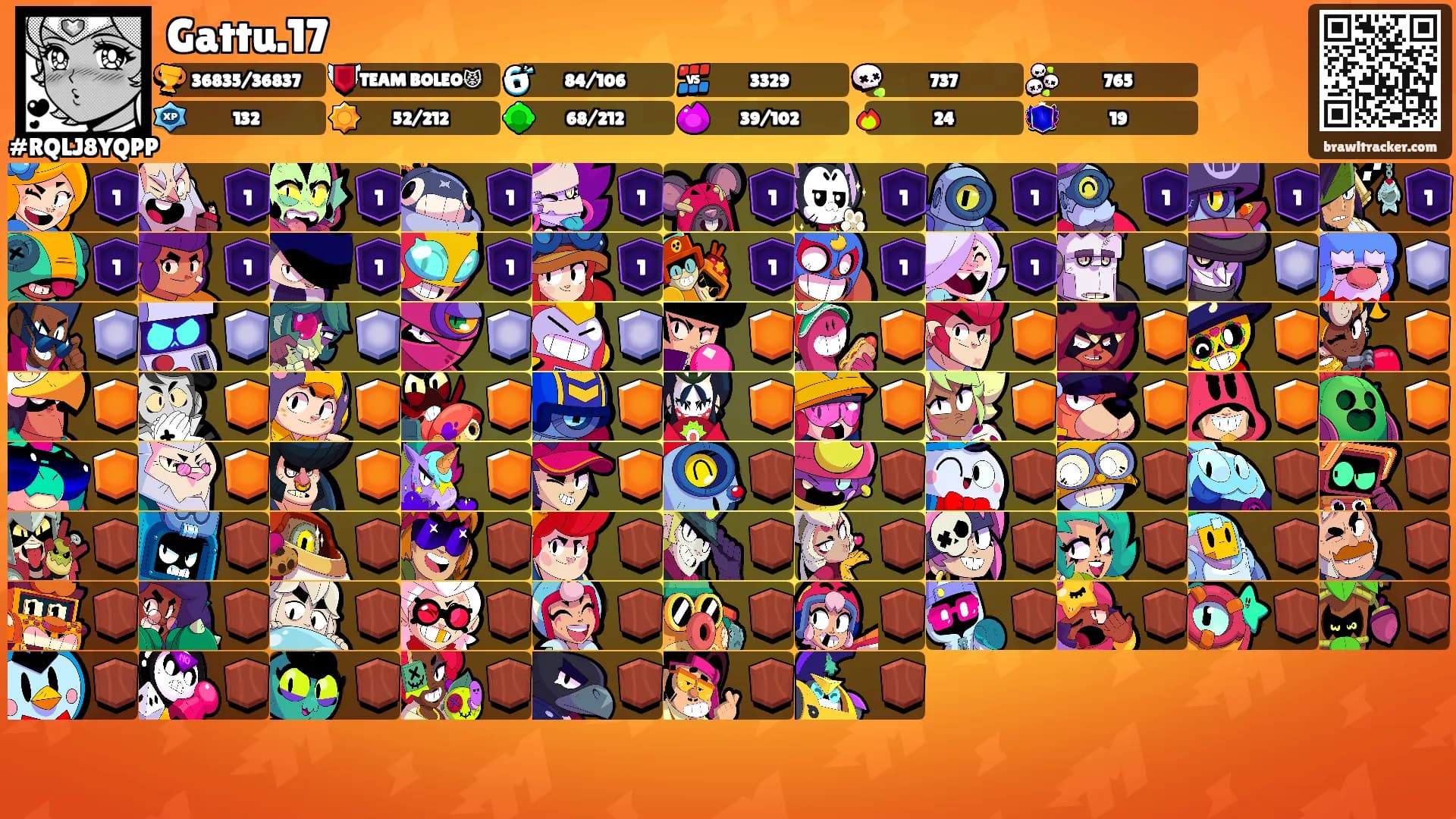 Gattu.17's Ranks