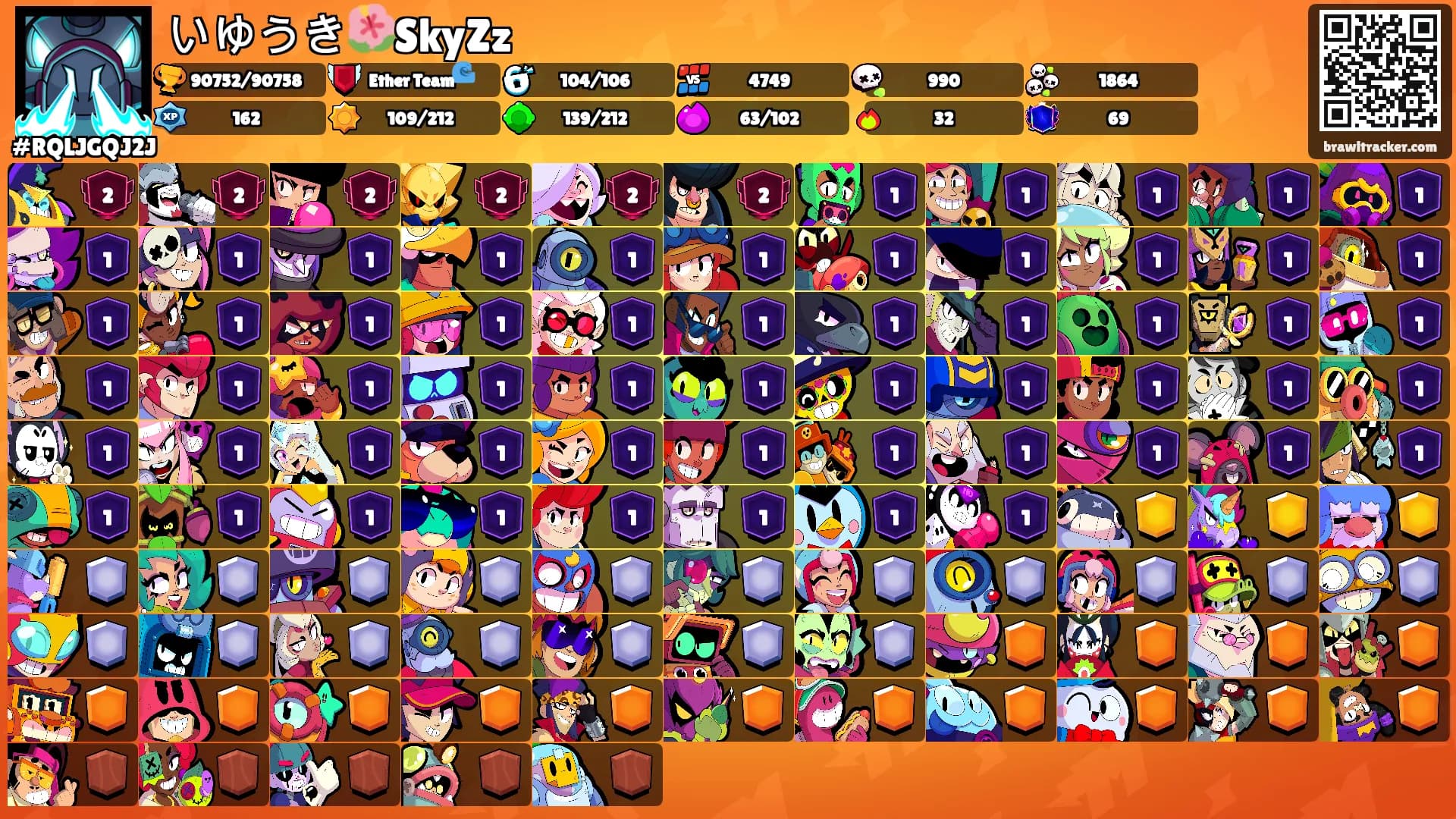 いゆうき🌺SkyZz's Ranks