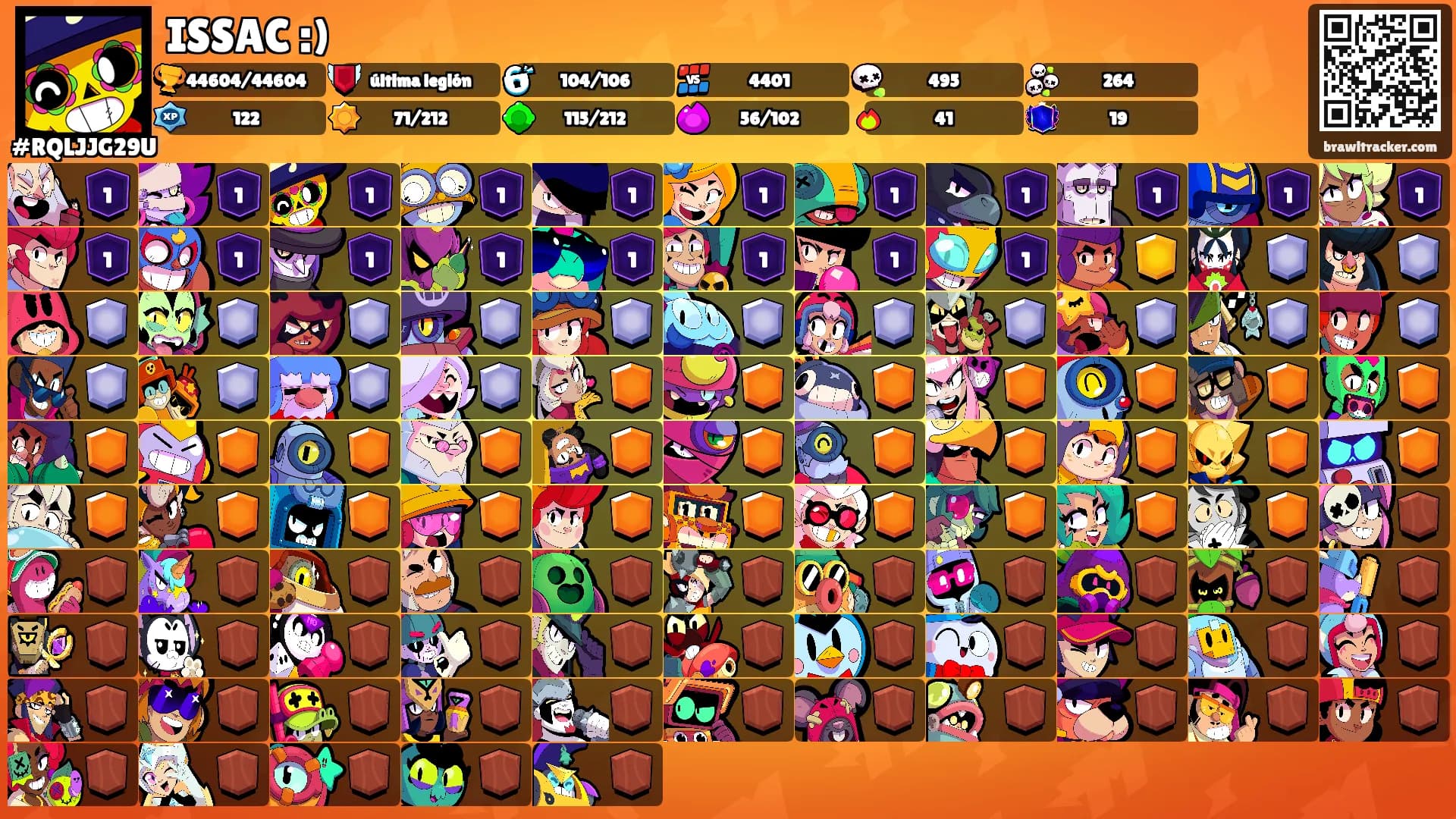ISSAC :)'s Ranks