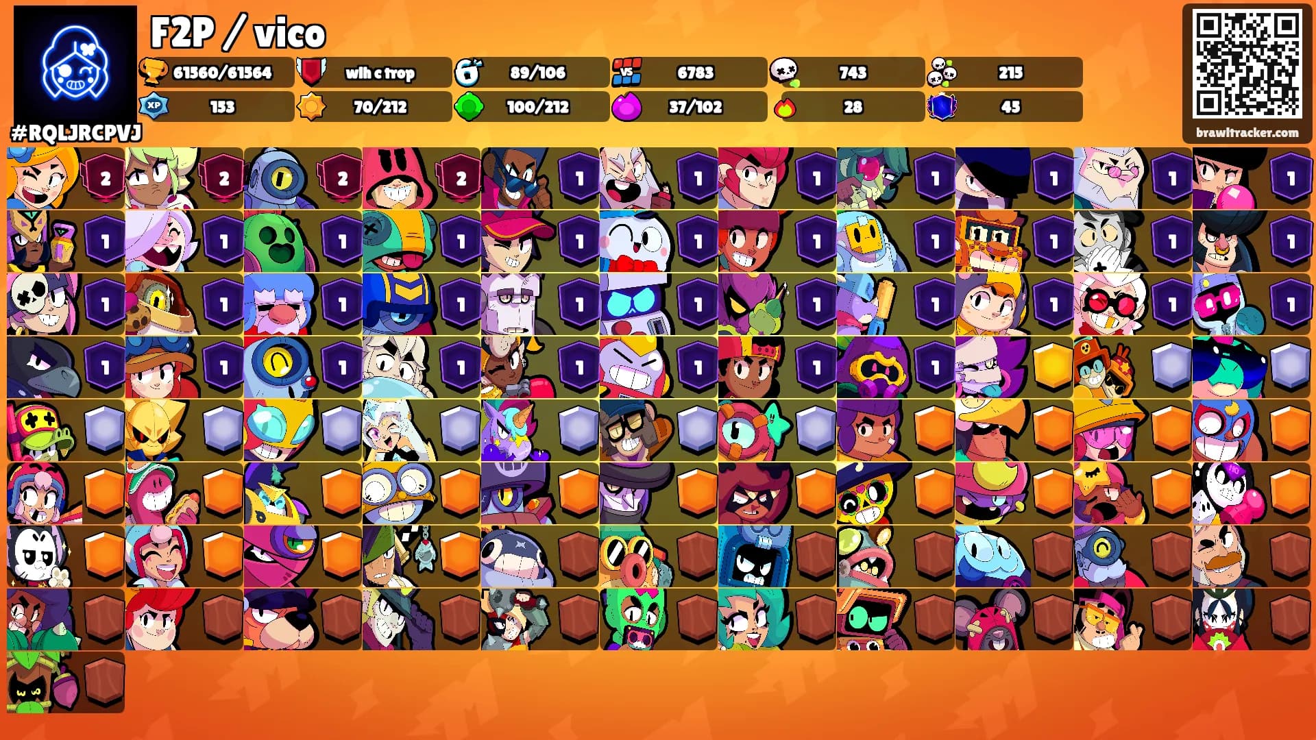 F2P / vico's Ranks