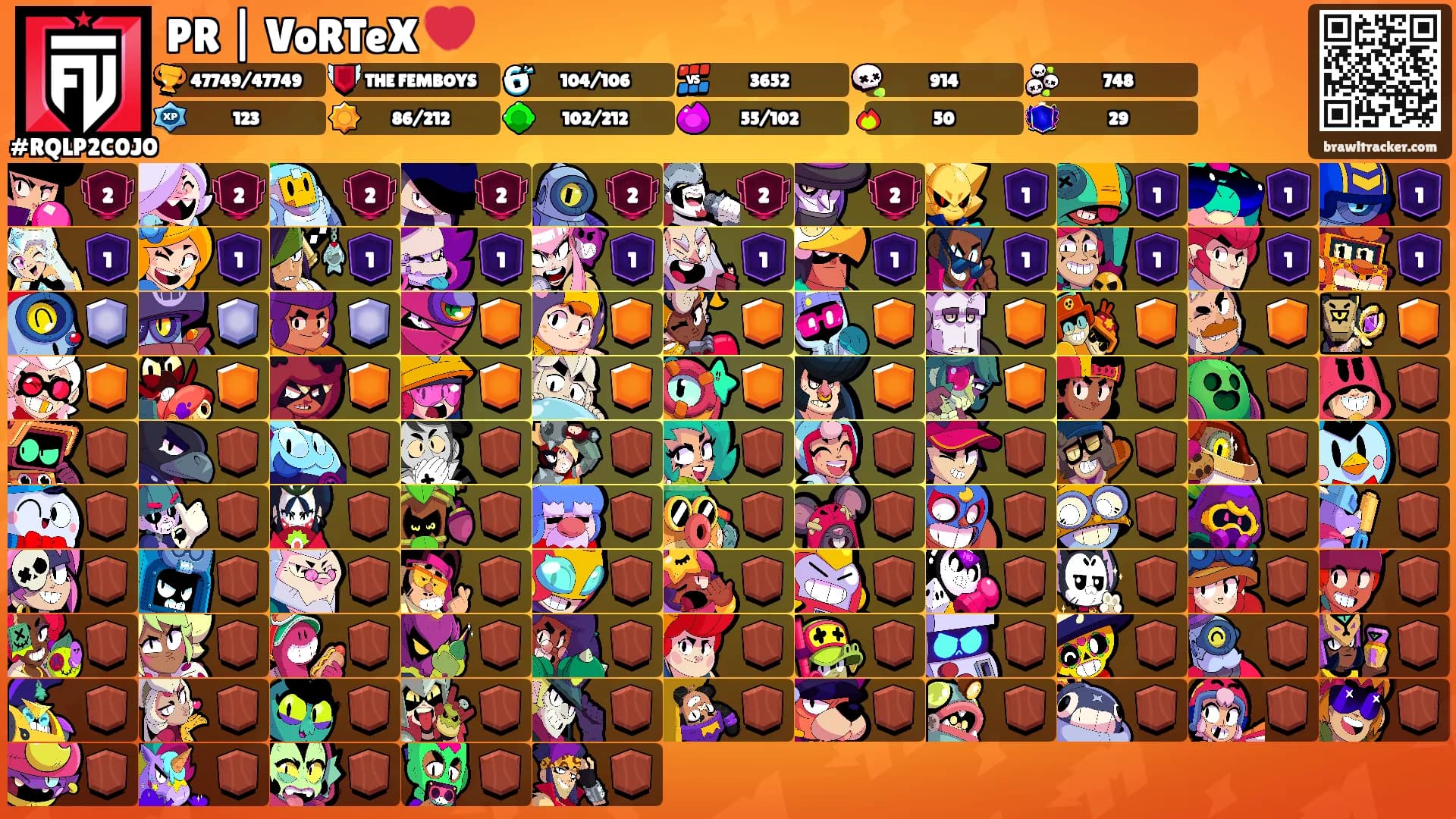 PR | VoRTeX 💔's Ranks