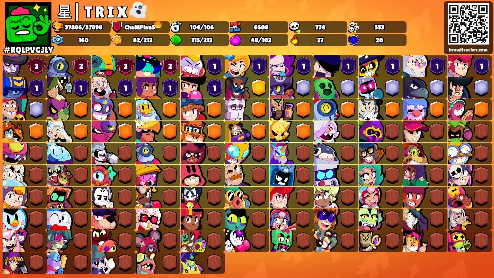星| T R I X 👻's Ranks