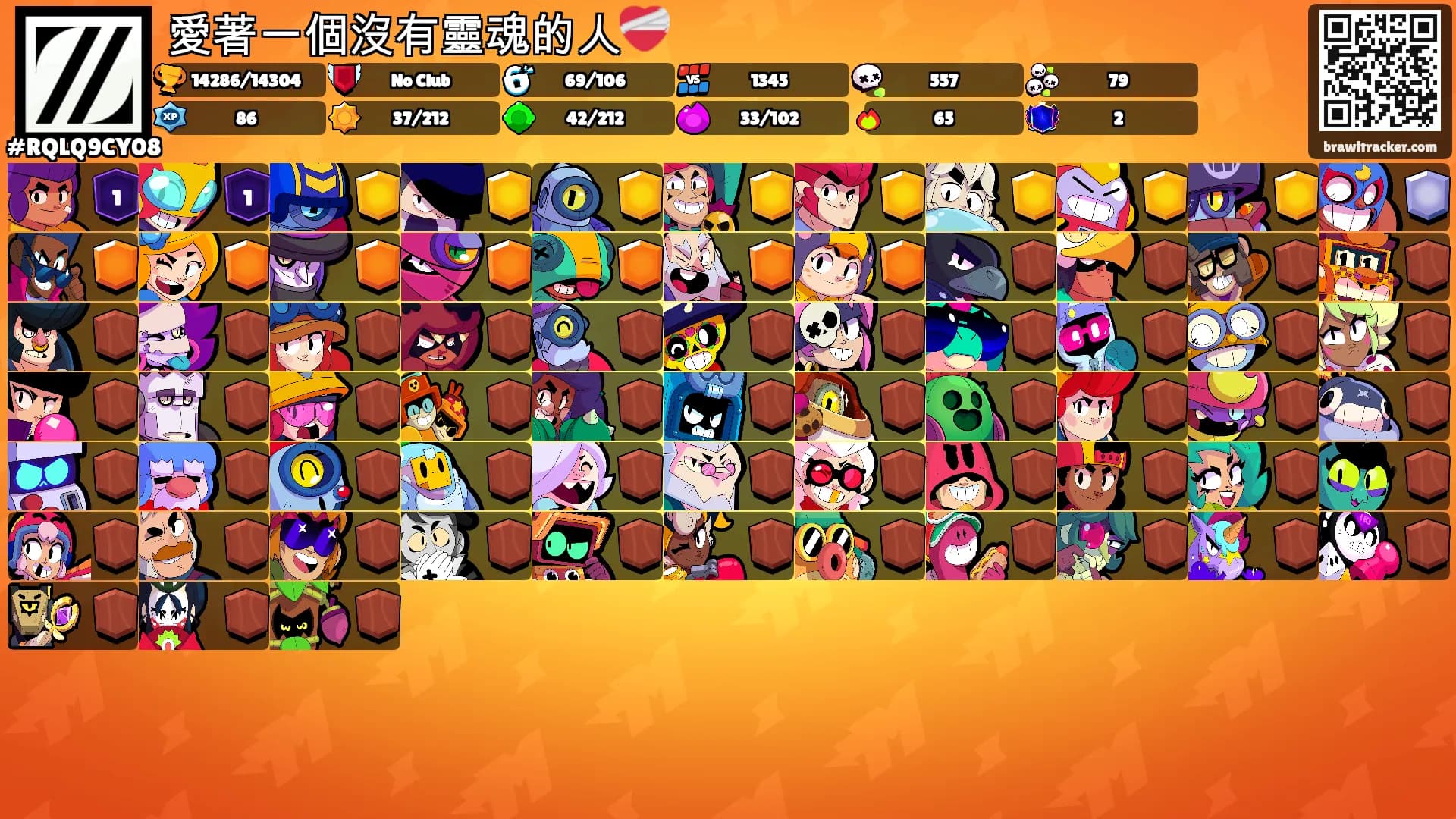 愛著一個沒有靈魂的人❤️‍🩹's Ranks