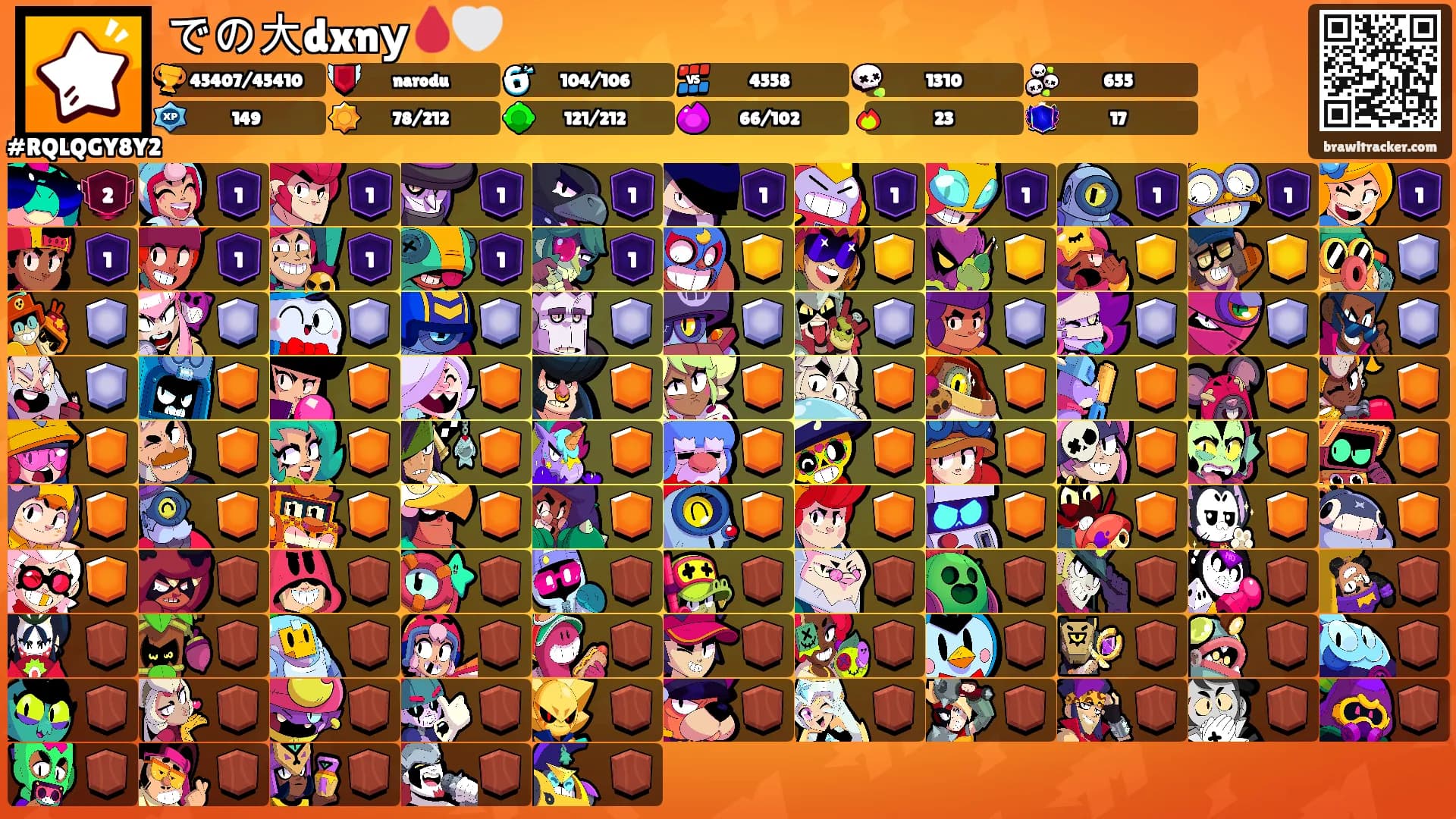での大dxnу🩸🤍's Ranks