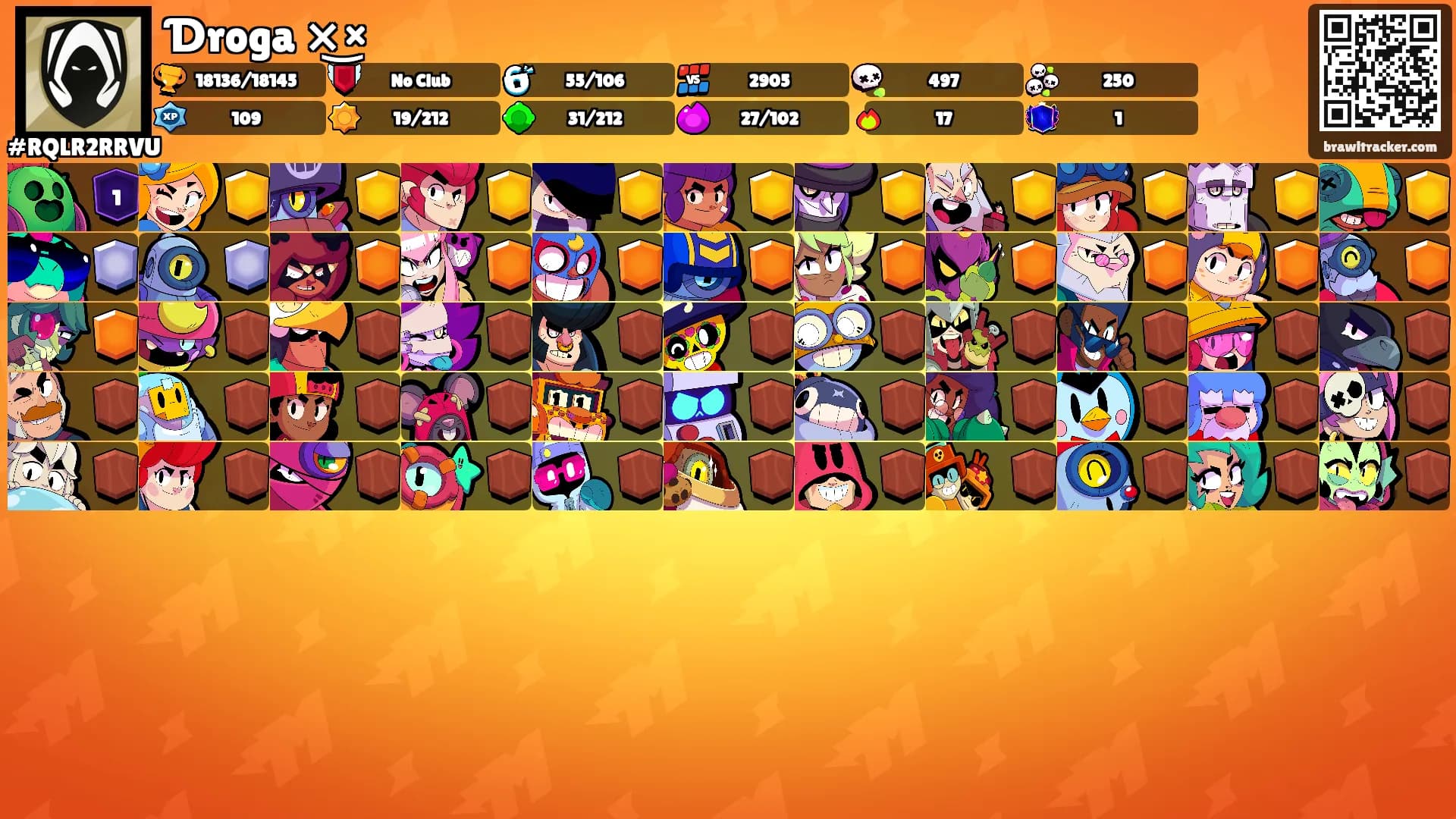 Ɗroga ×͜×'s Ranks