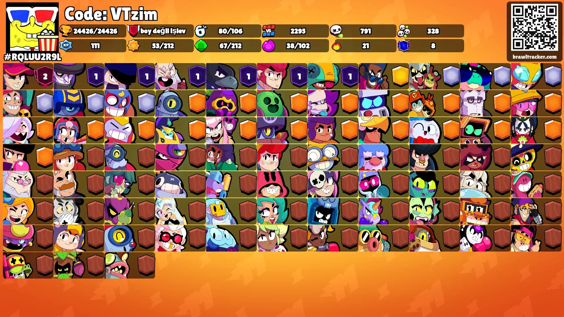 Code: VTzim's Ranks
