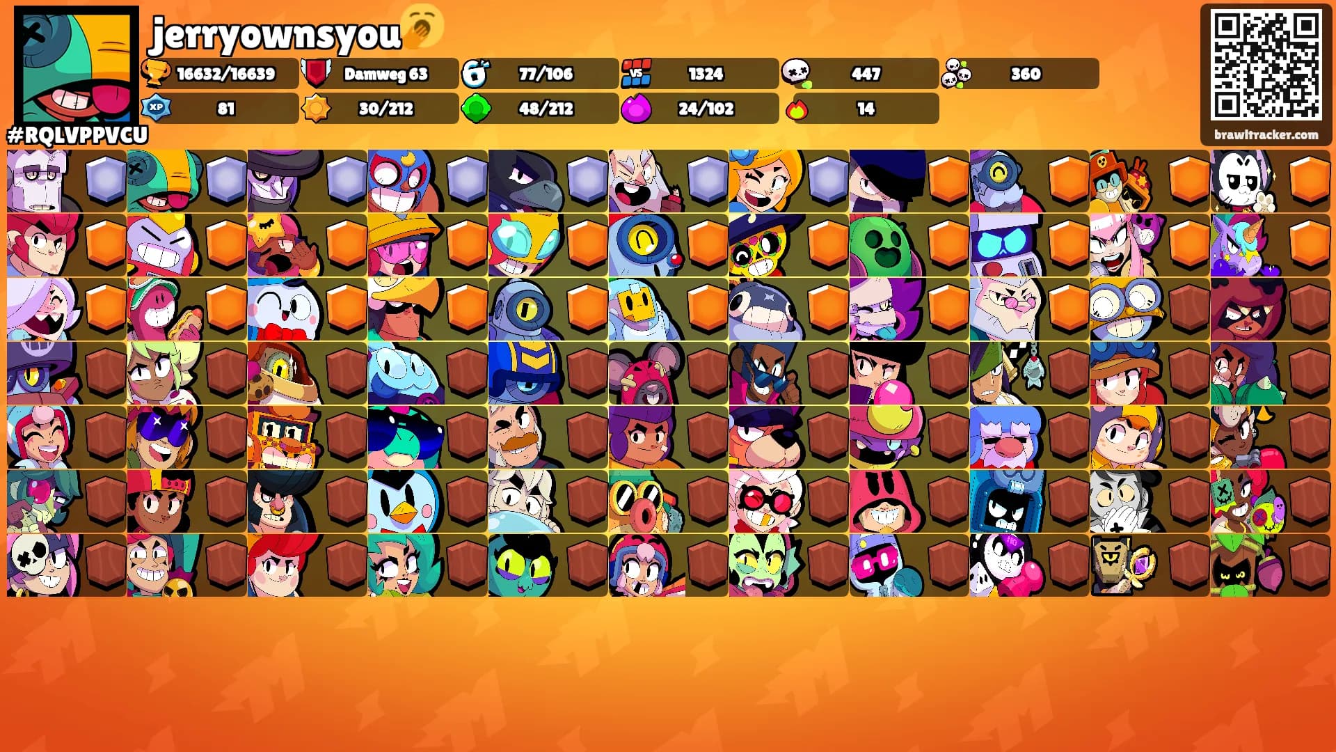 jerryownsyou🥱's Ranks