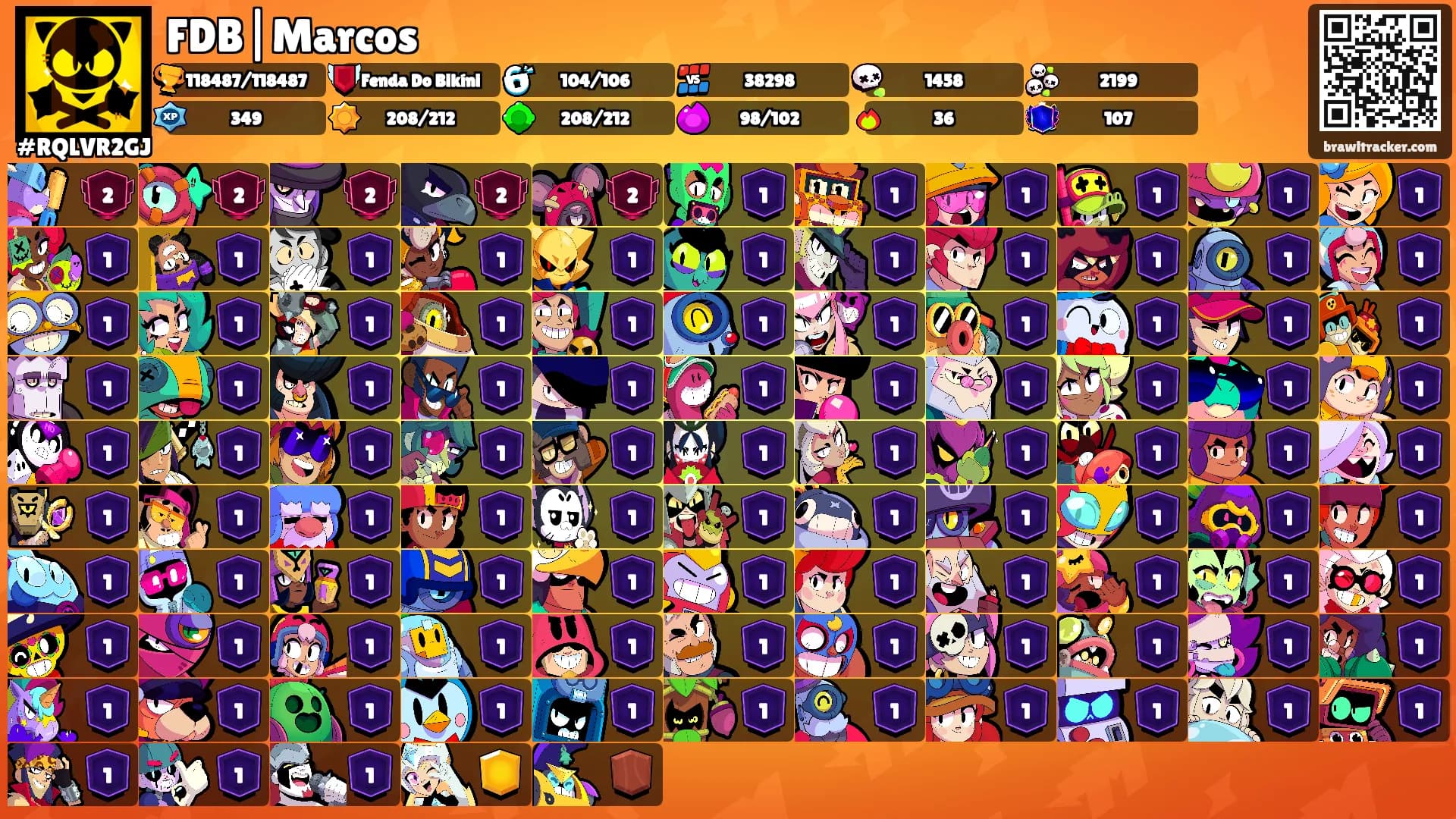 FDB|Marcos's Ranks