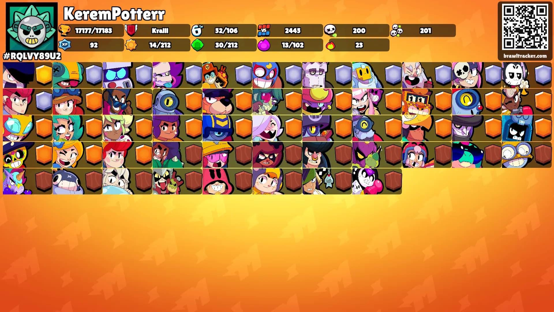 KeremPotterr's Ranks
