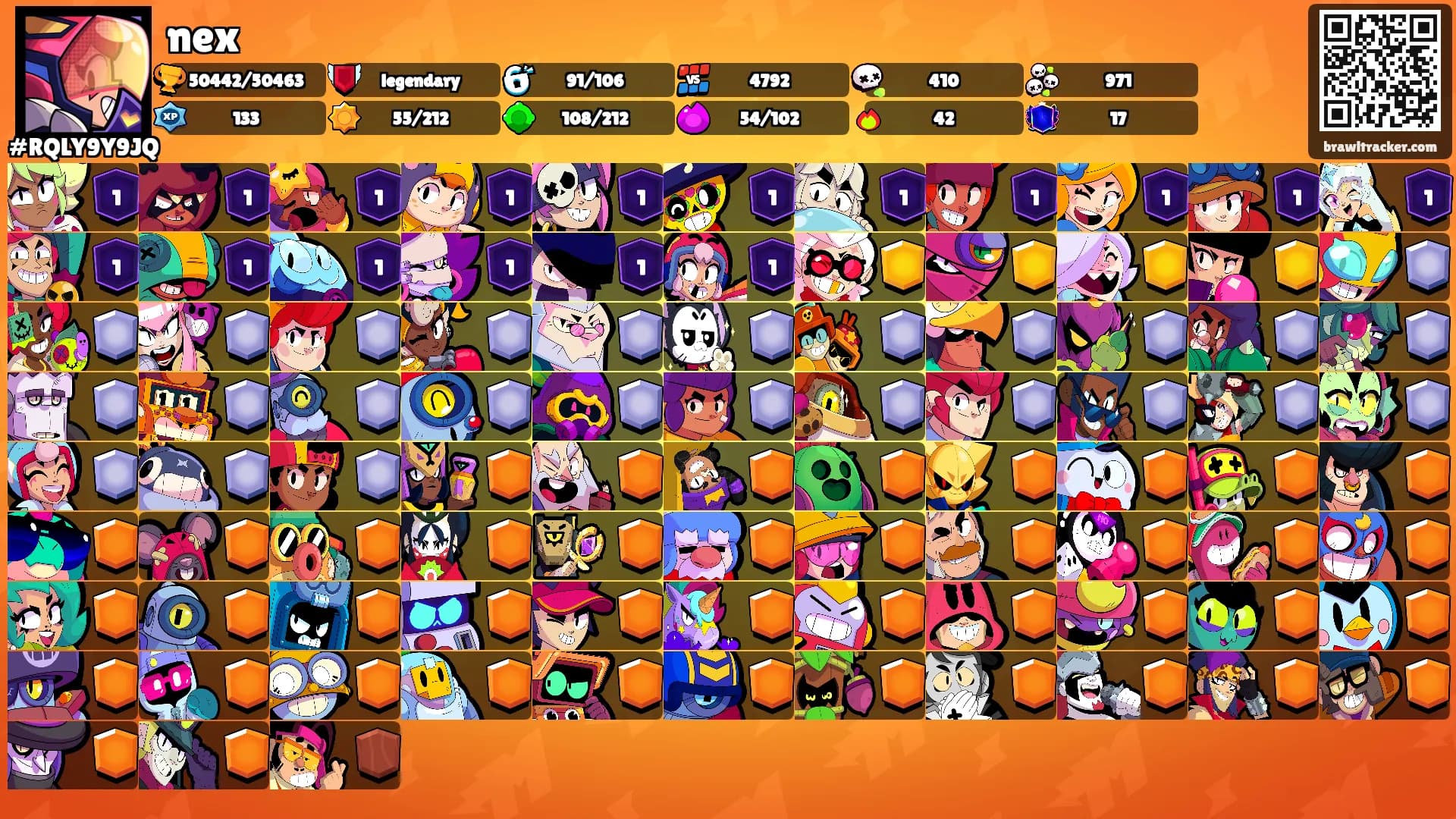 nex's Ranks