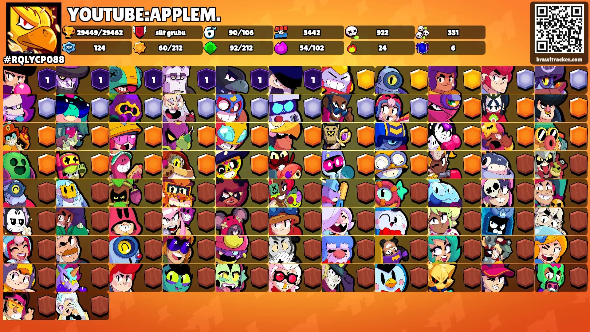 YOUTUBE:APPLEM.'s Ranks
