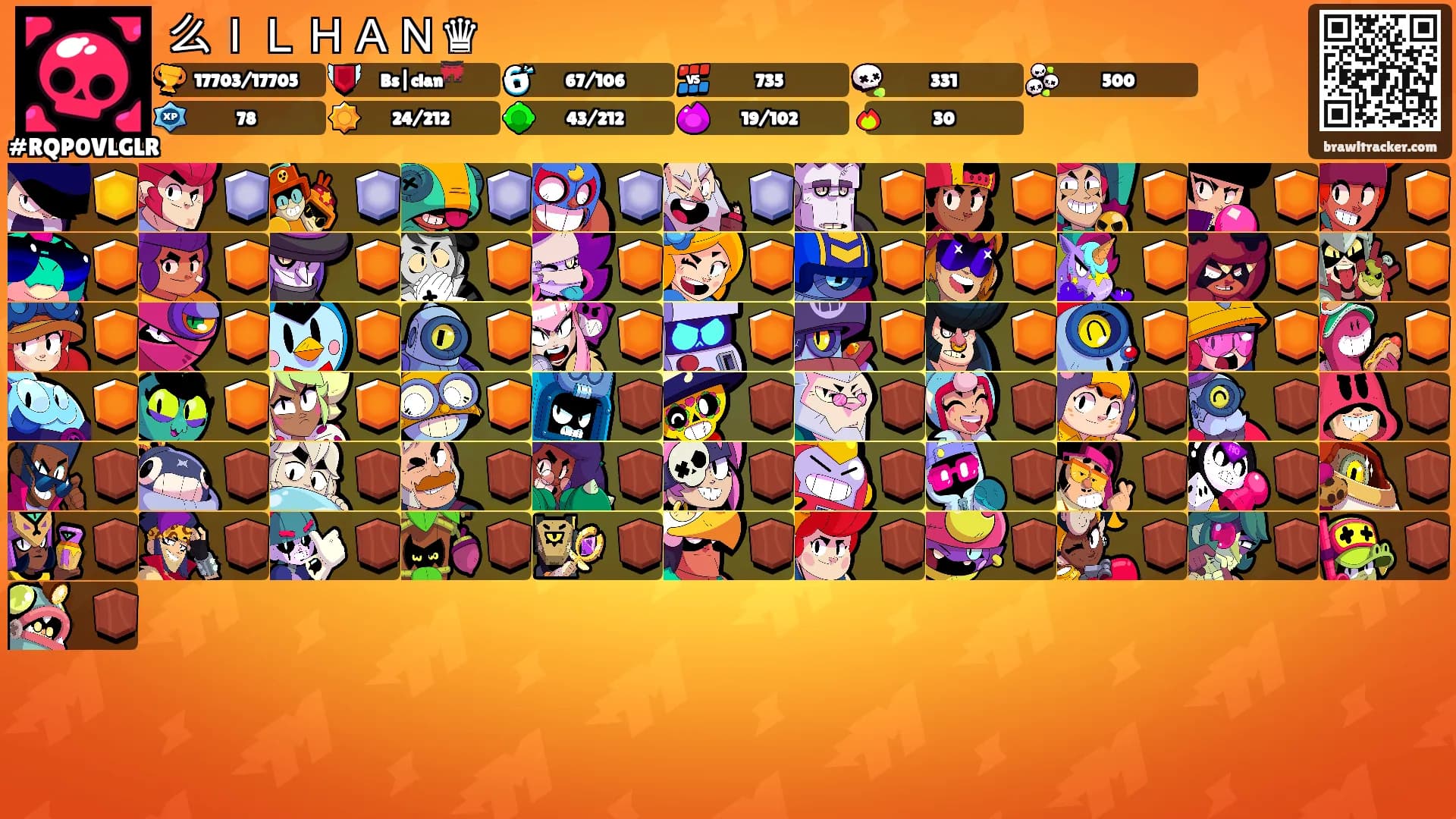么ＩＬＨＡＮ♛'s Ranks