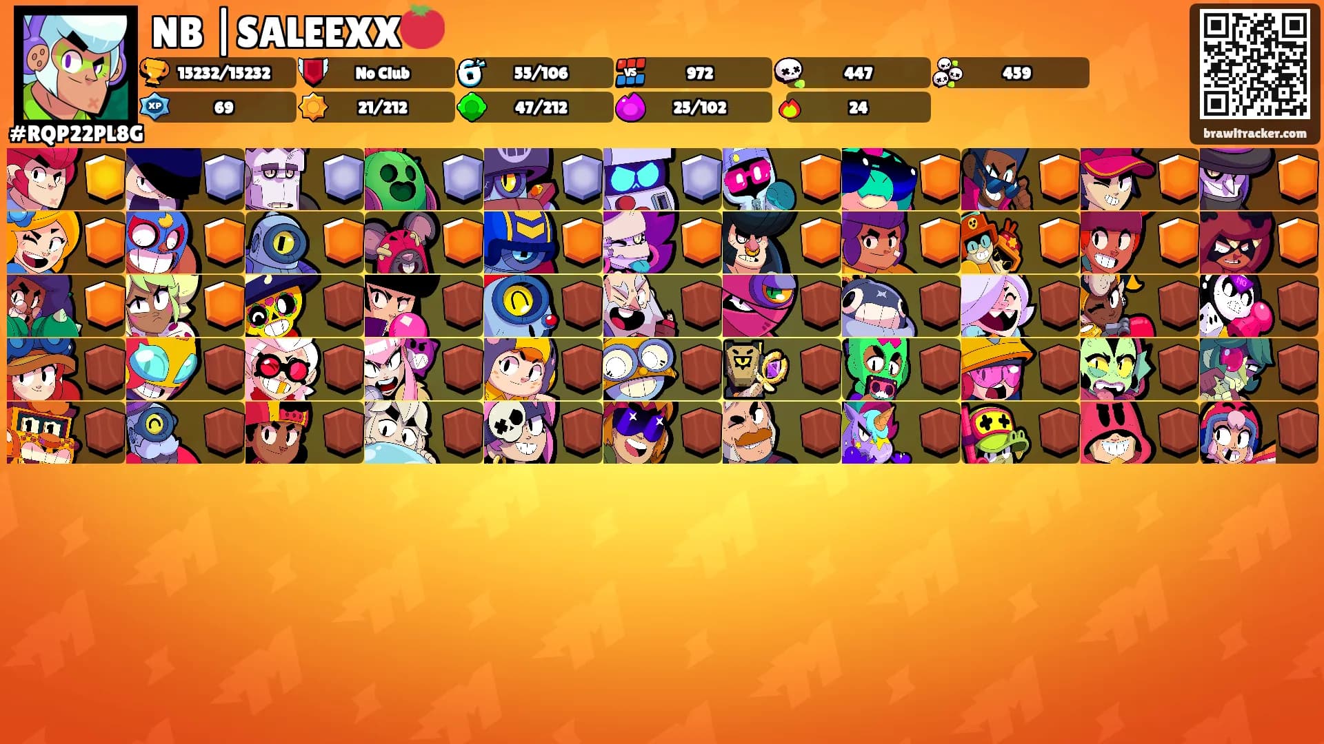 NB |SALEEXX🍅's Ranks