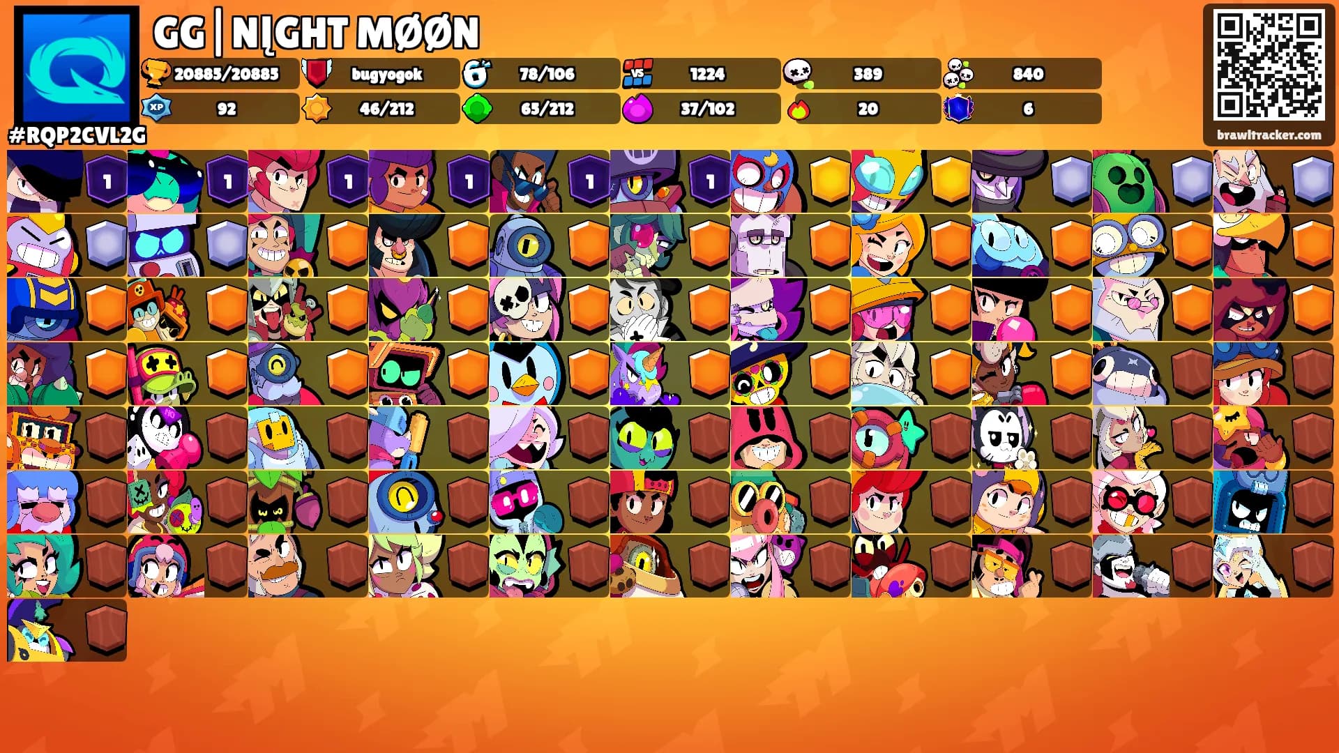 GG|NĮGHT MØØN's Ranks