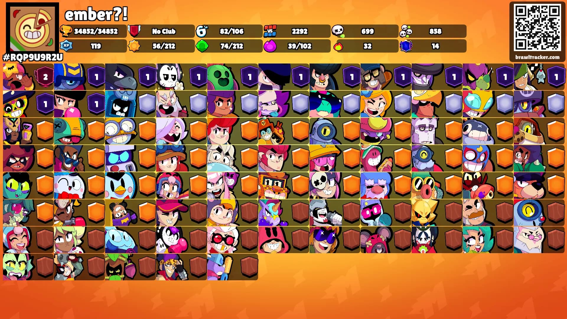 ember?!'s Ranks
