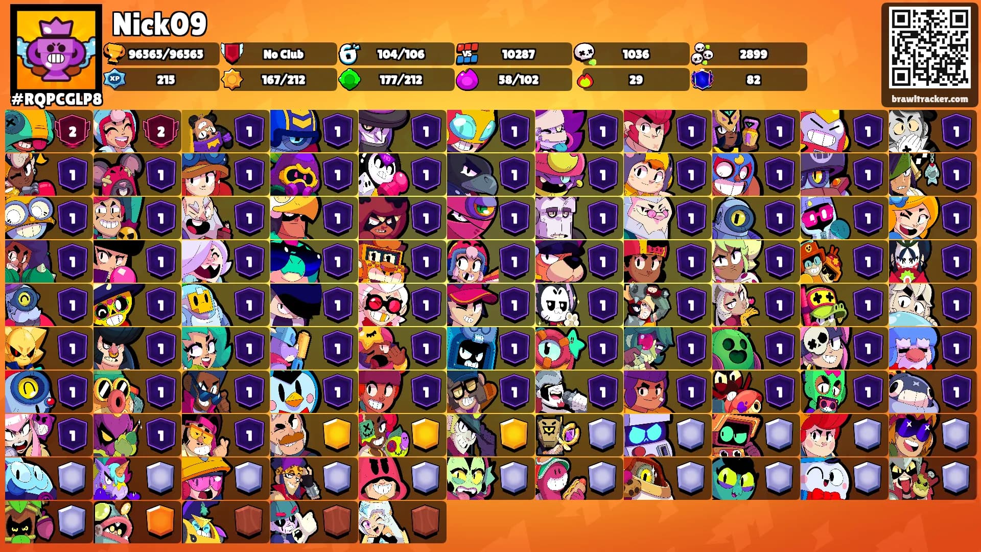 Nick09's Ranks