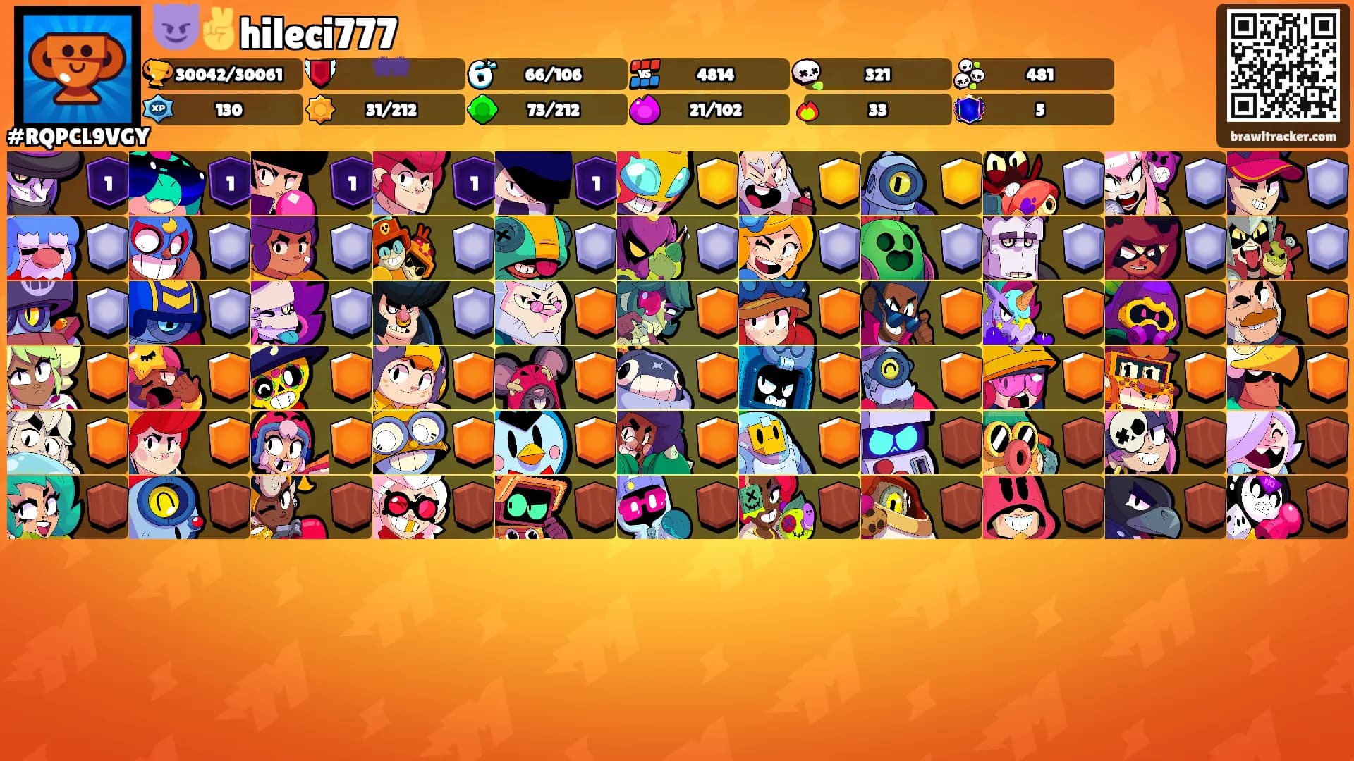 😈✌️hileci777's Ranks