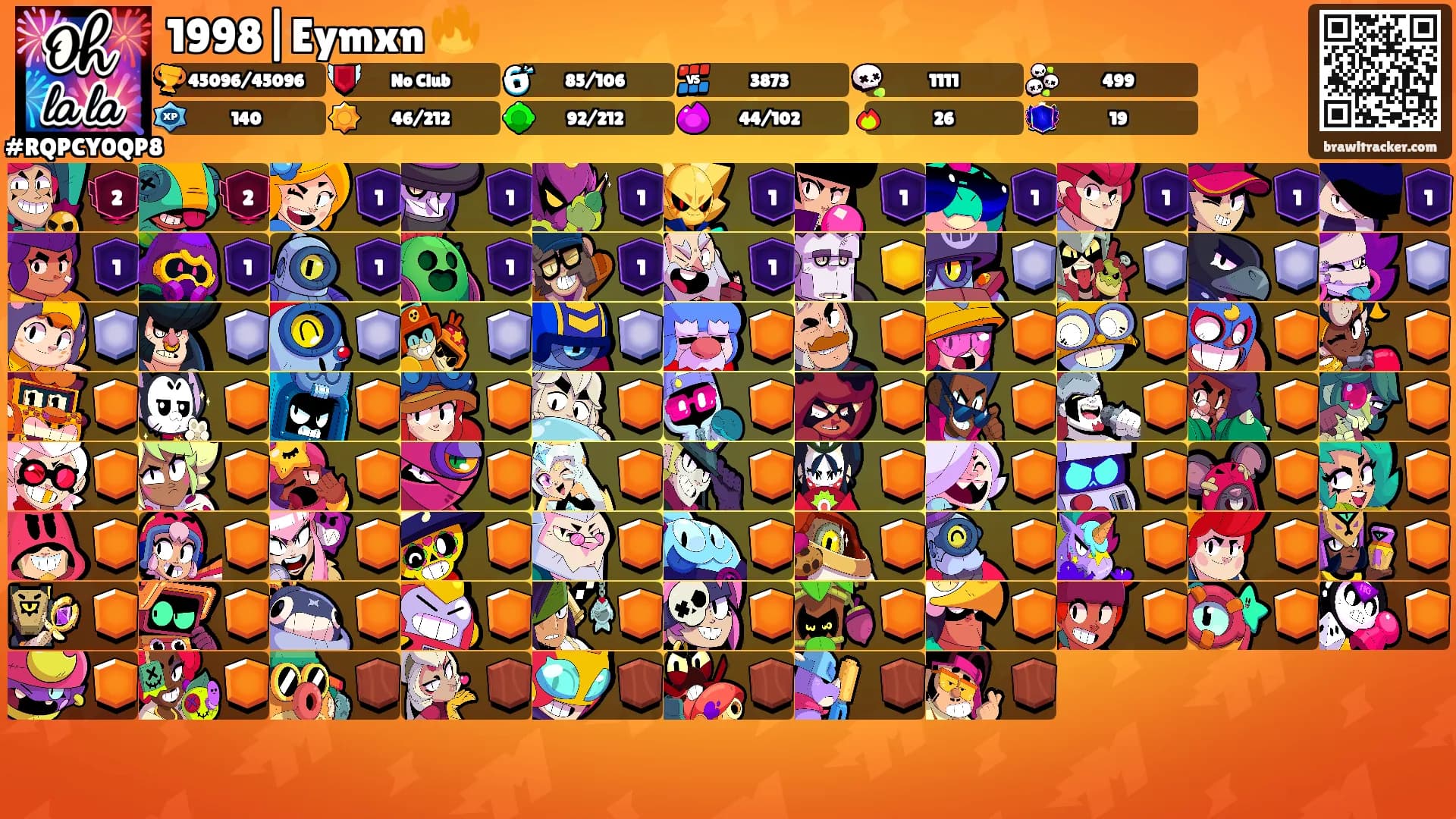 1998|Eymxn 🔥's Ranks