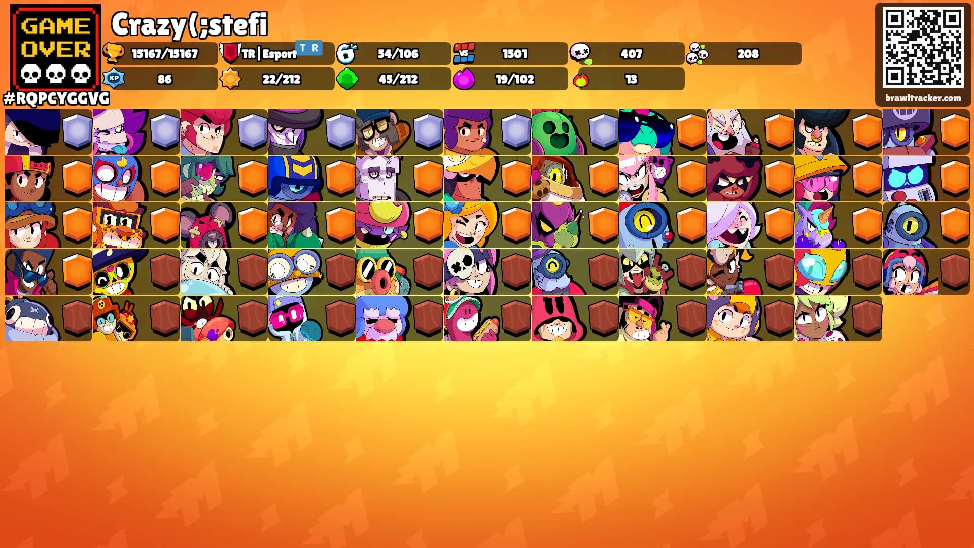 Crazy(;stefi's Ranks
