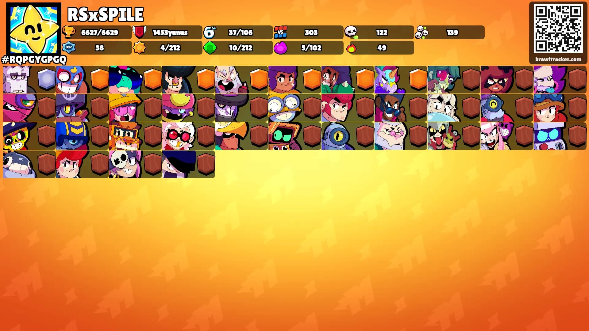 RSxSPILE's Ranks