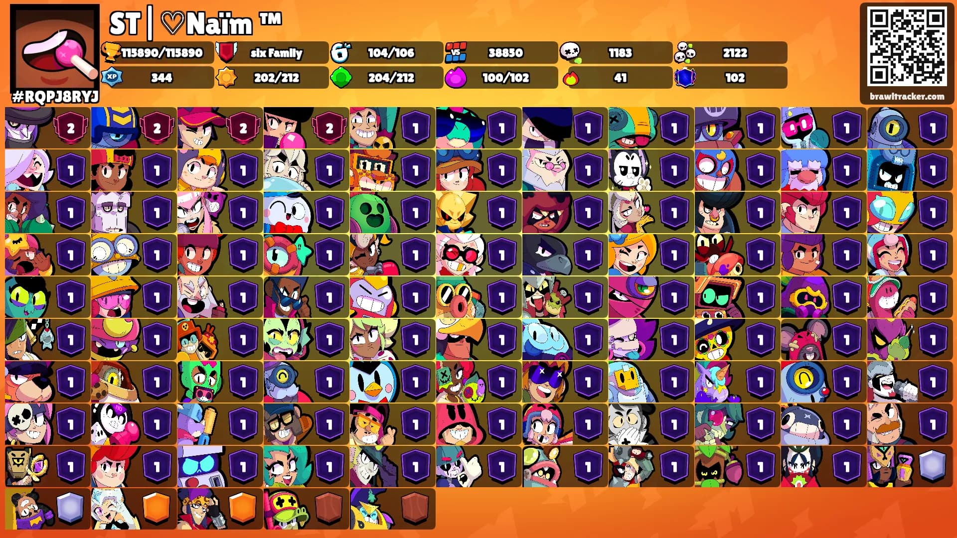 ST|♡Naïm™'s Ranks