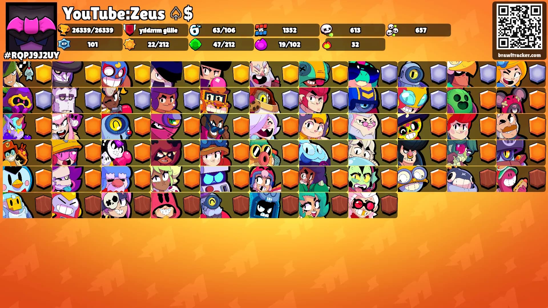 YouTube:Zeus ♤$'s Ranks