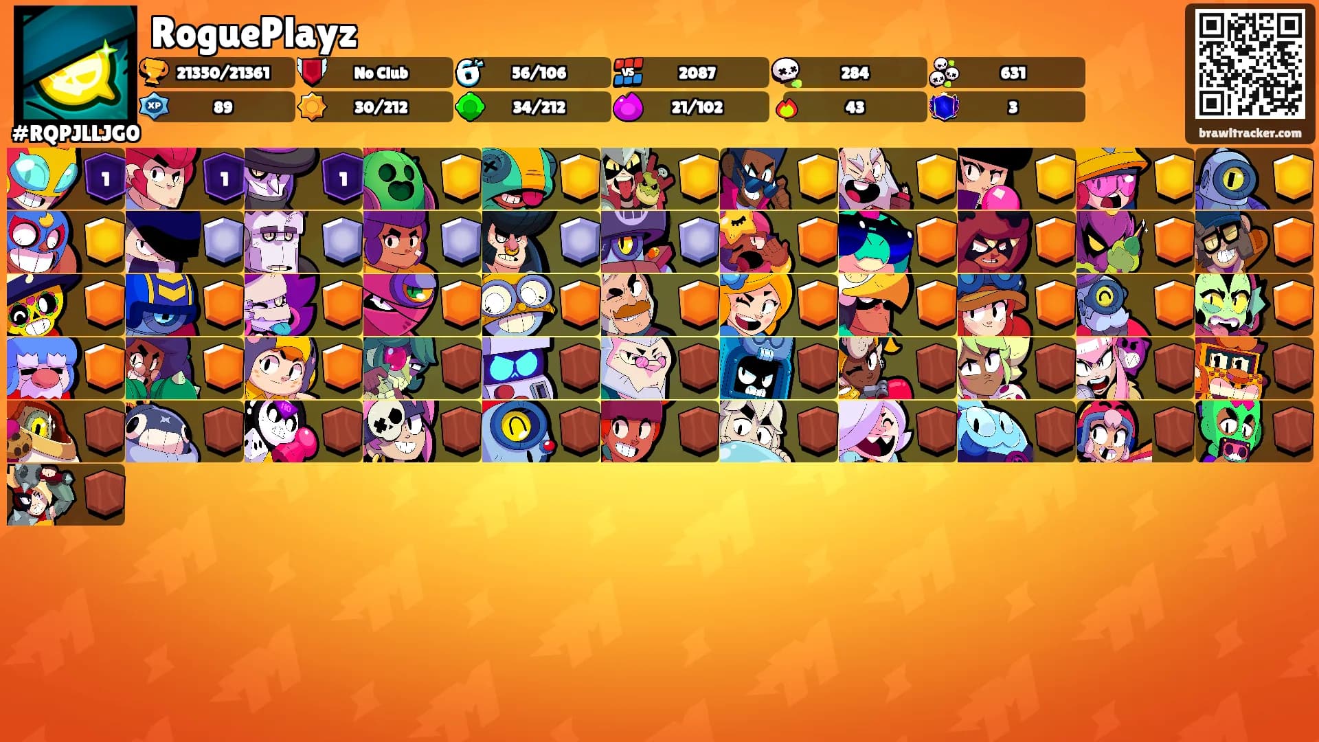 RoguePlayz's Ranks
