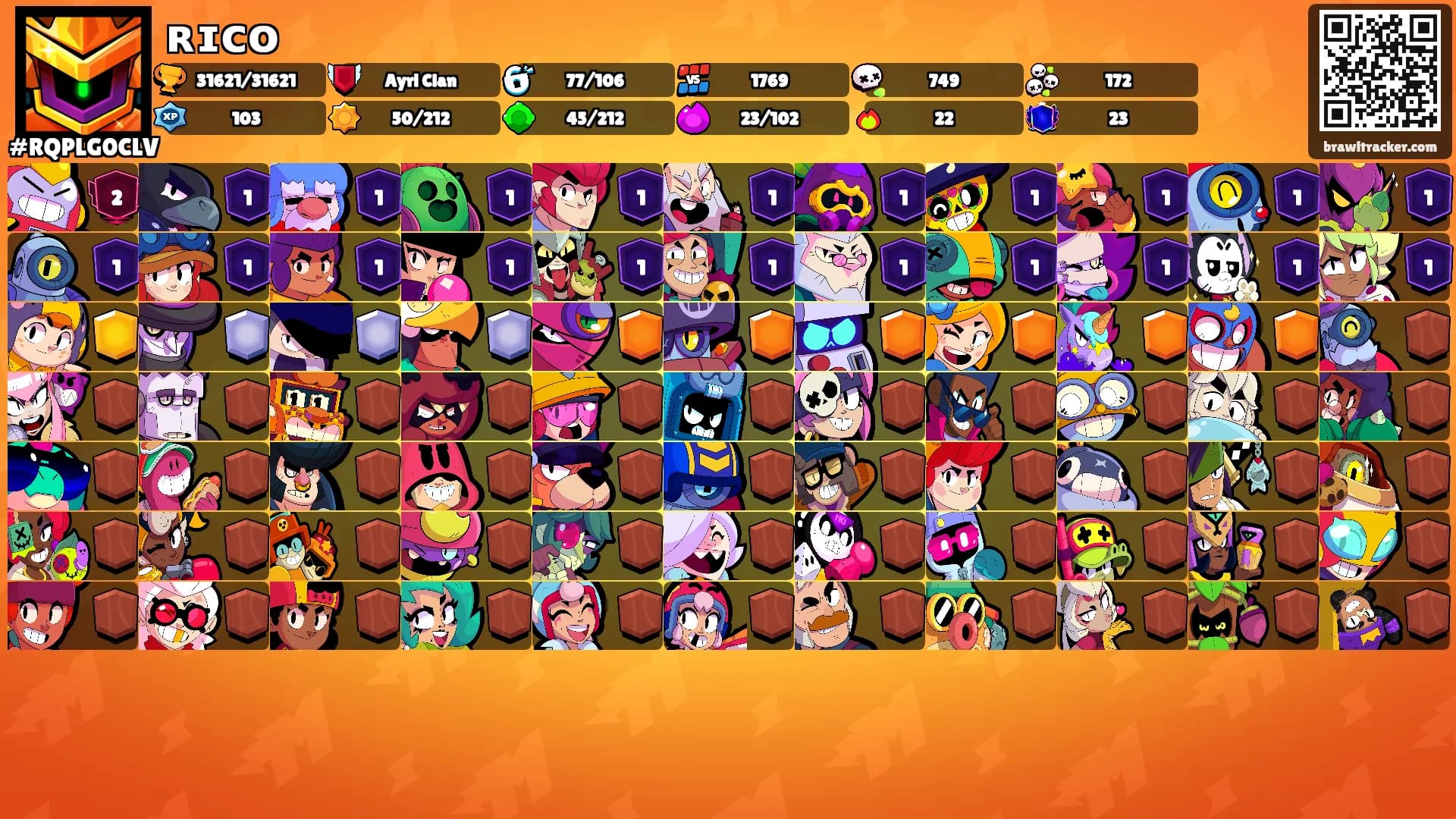 ʀɪᴄᴏ's Ranks