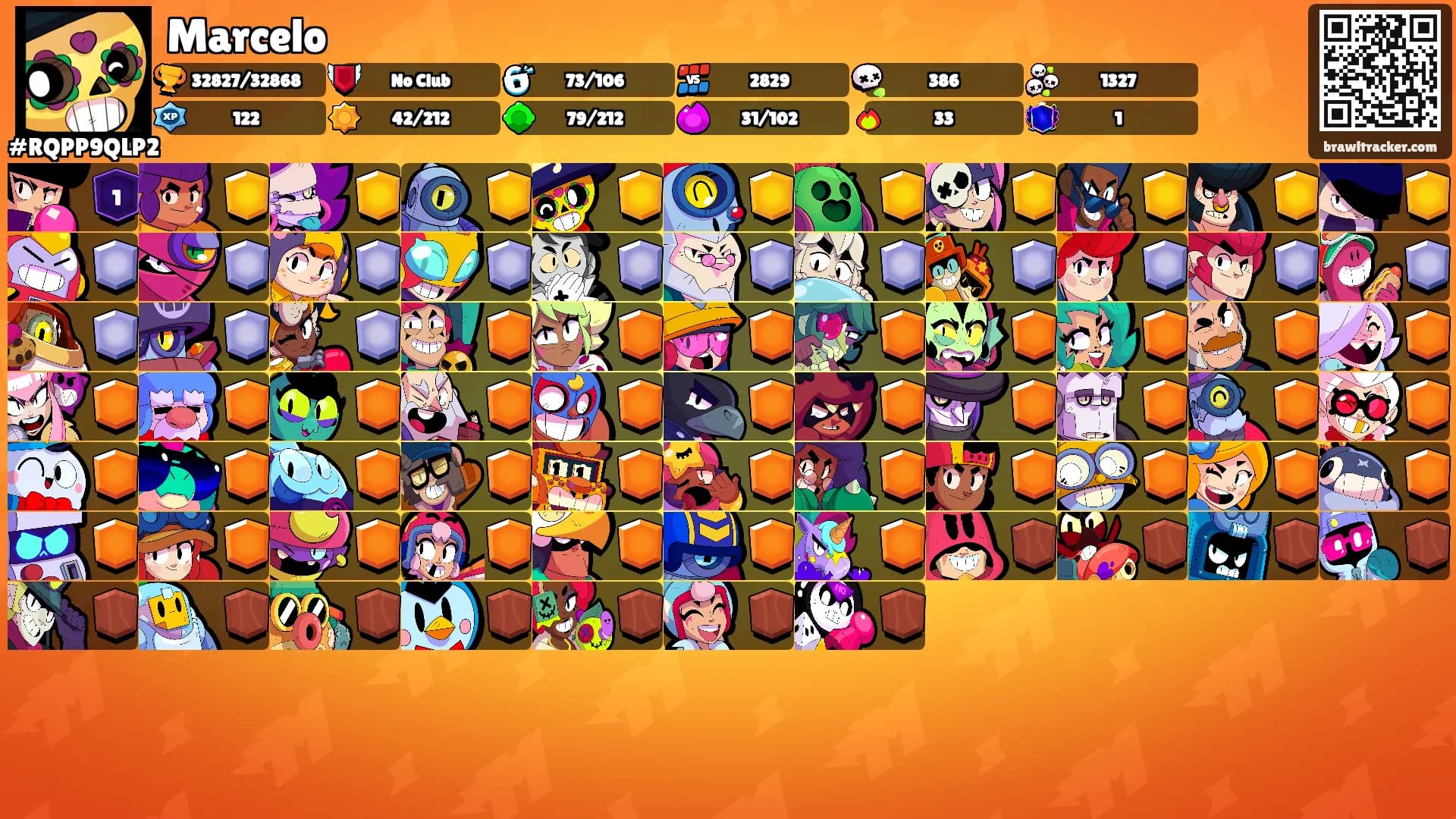 Marcelo's Ranks