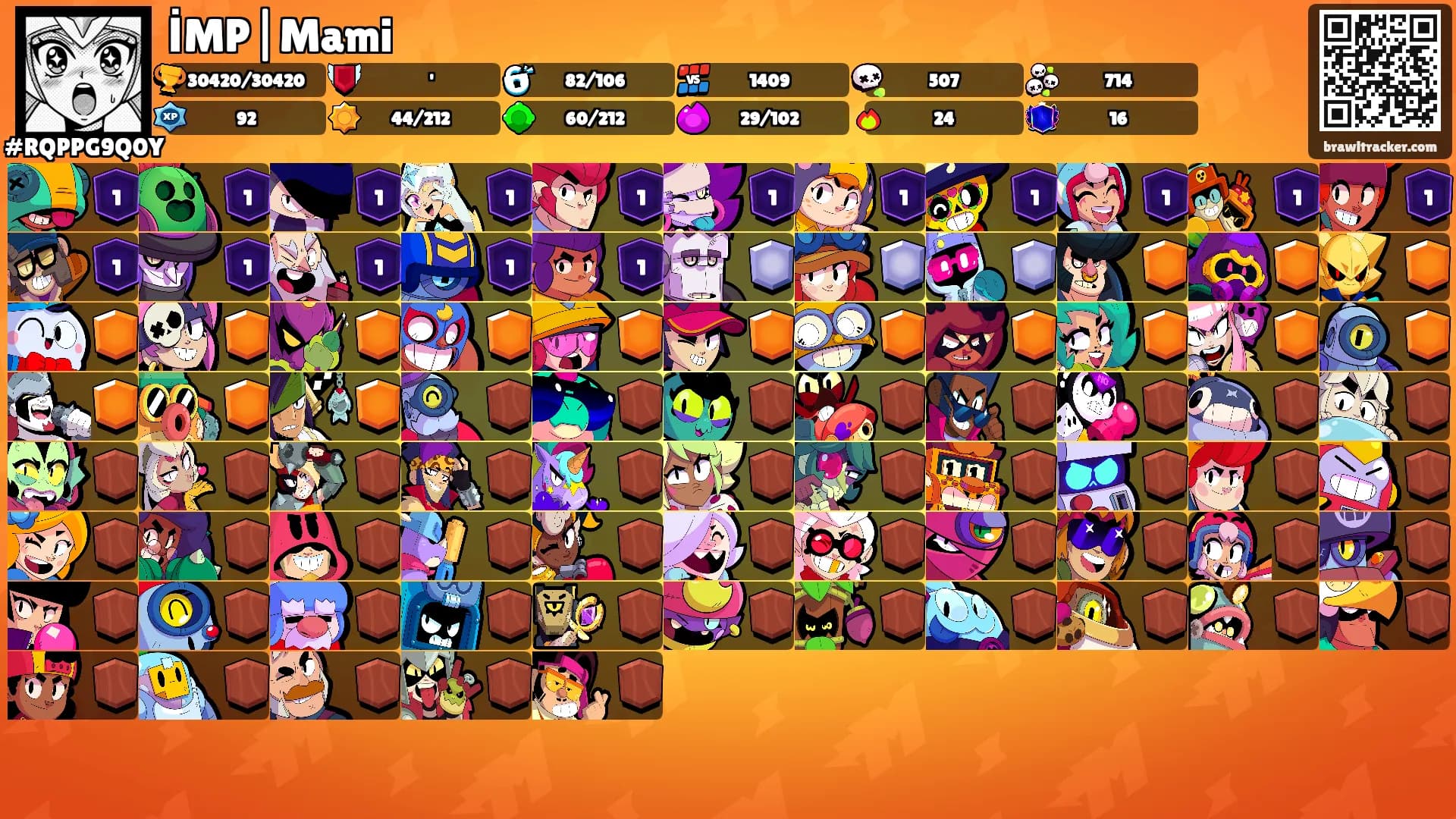 İMP|Mami's Ranks