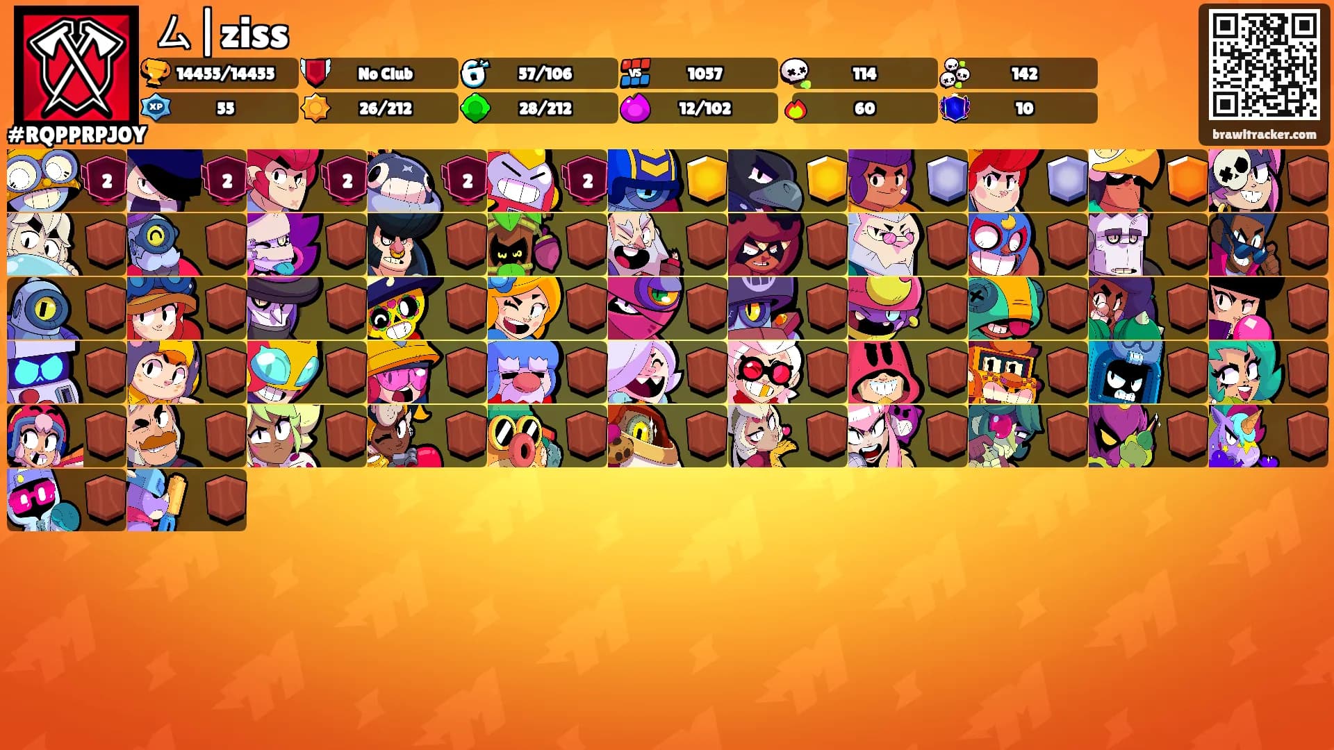 ㄙ|ziss's Ranks