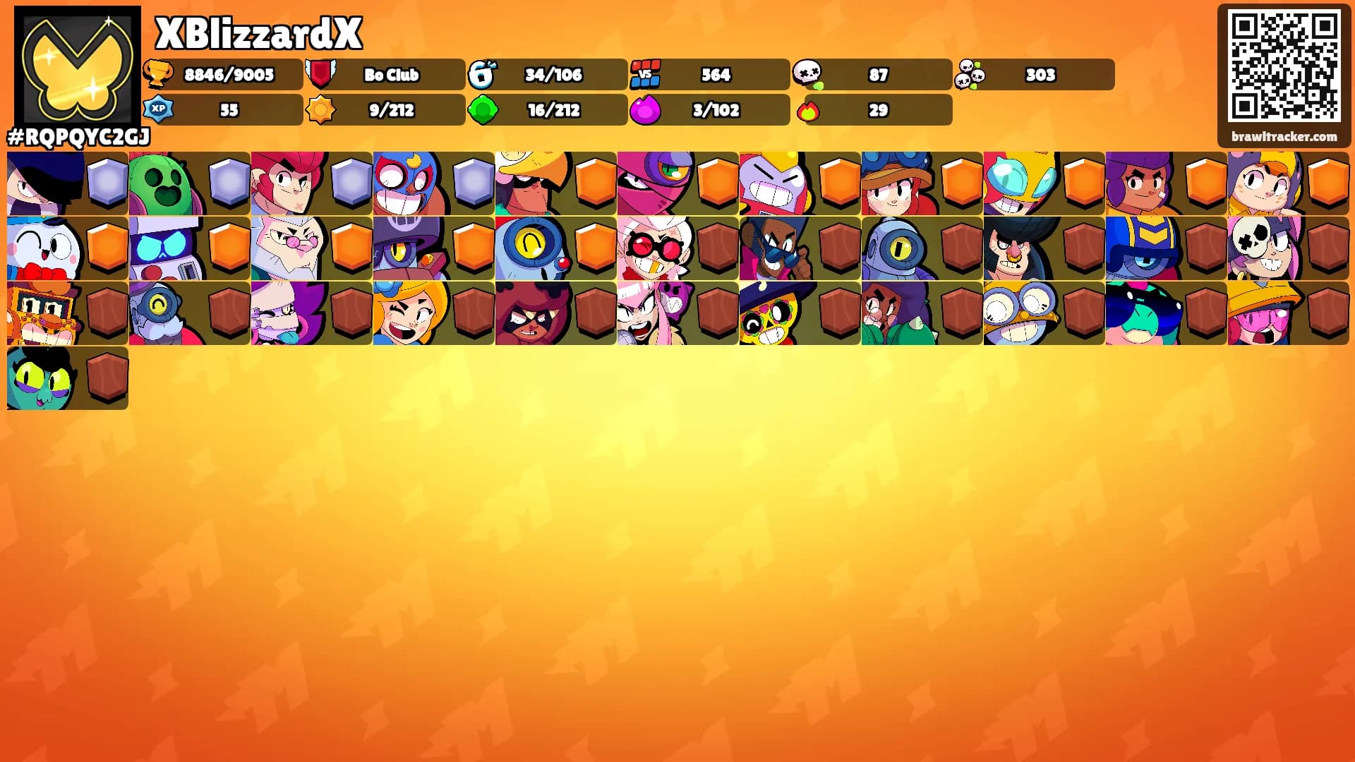 XBlizzardX's Ranks