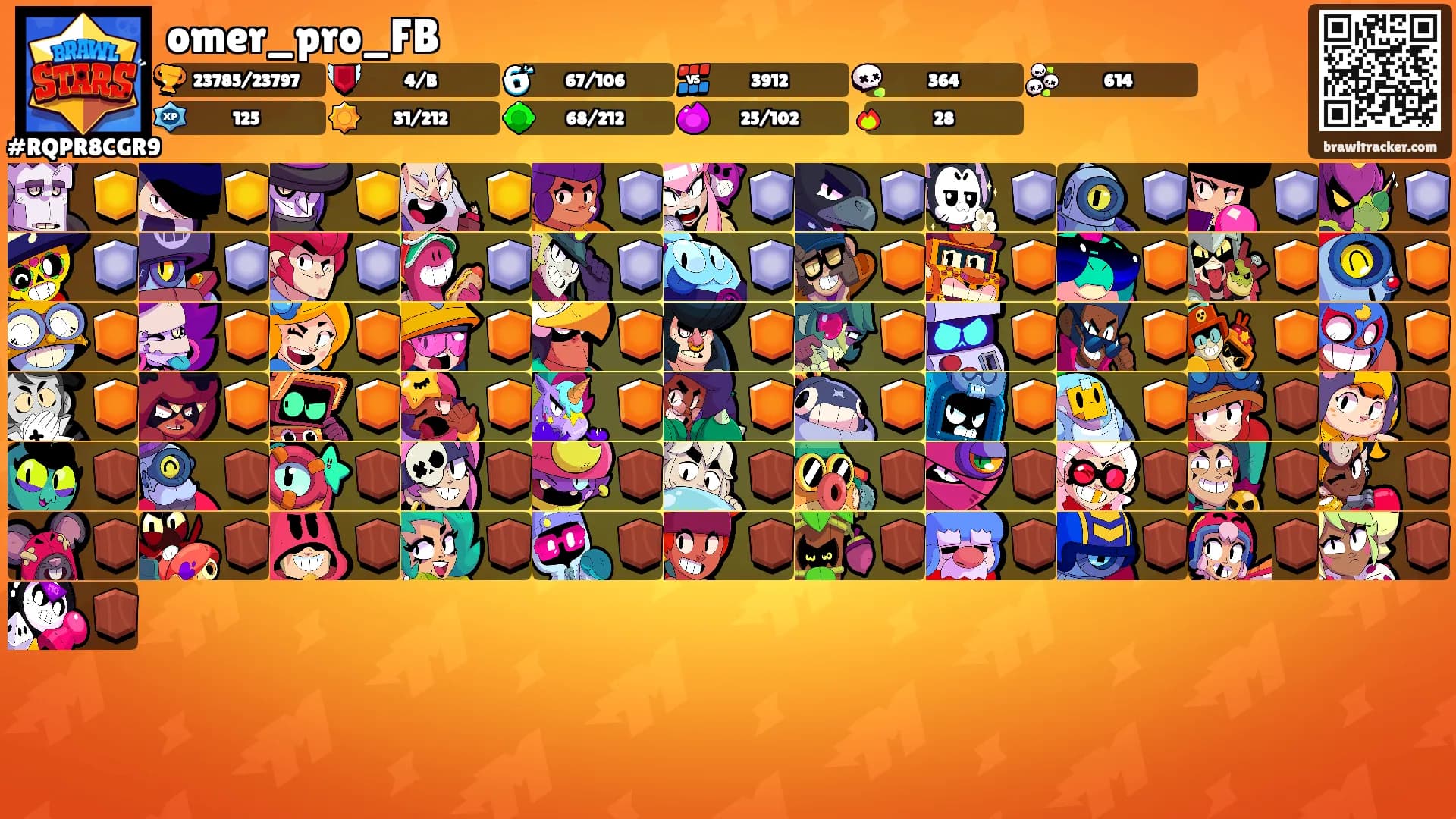 omer_pro_FB's Ranks