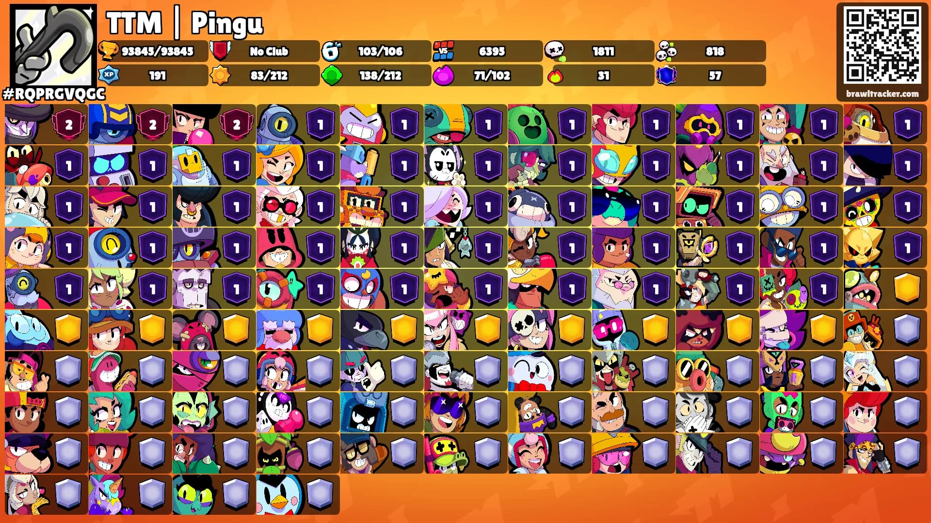 TTM | Pingu's Ranks