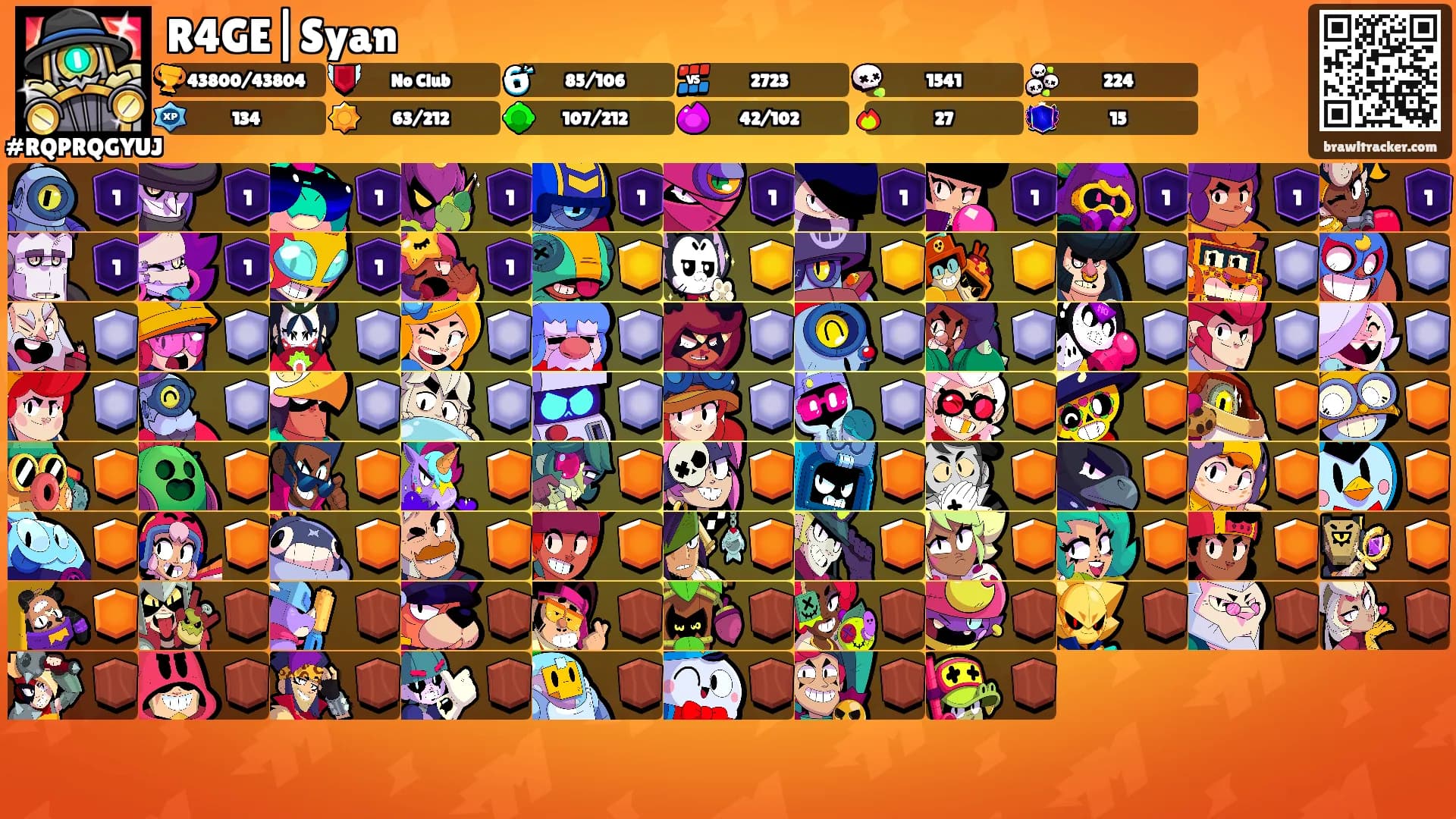 R4GE|Syan's Ranks