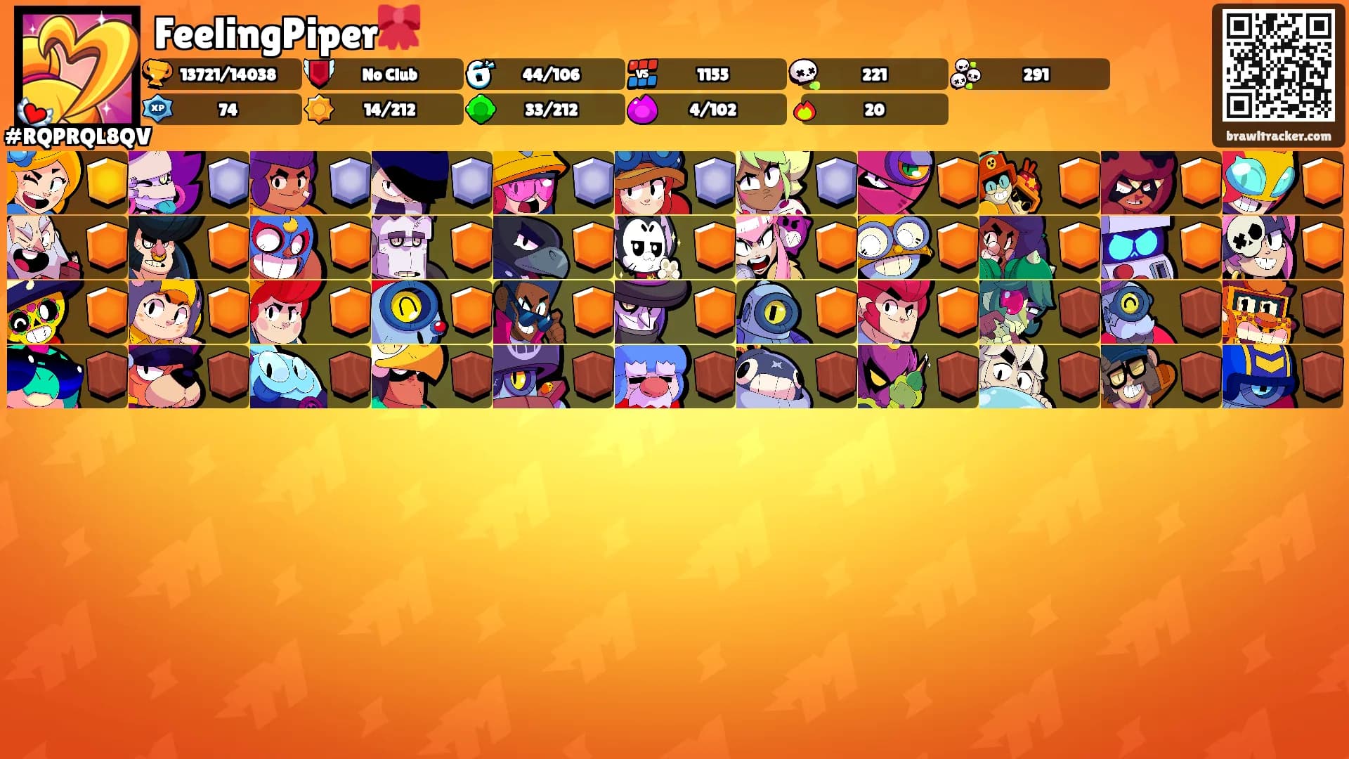 FeelingPiper🎀's Ranks